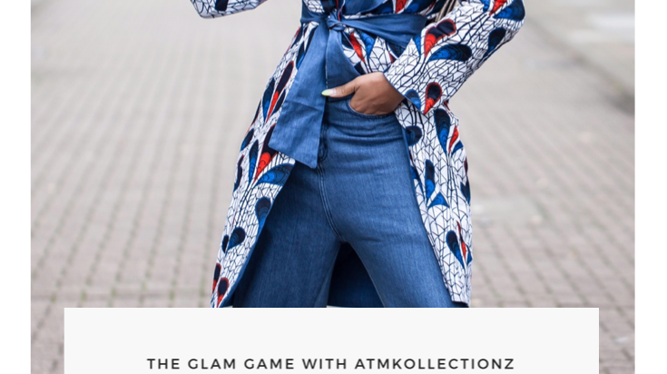 Inspired to create a contemporary look using my favourite denim