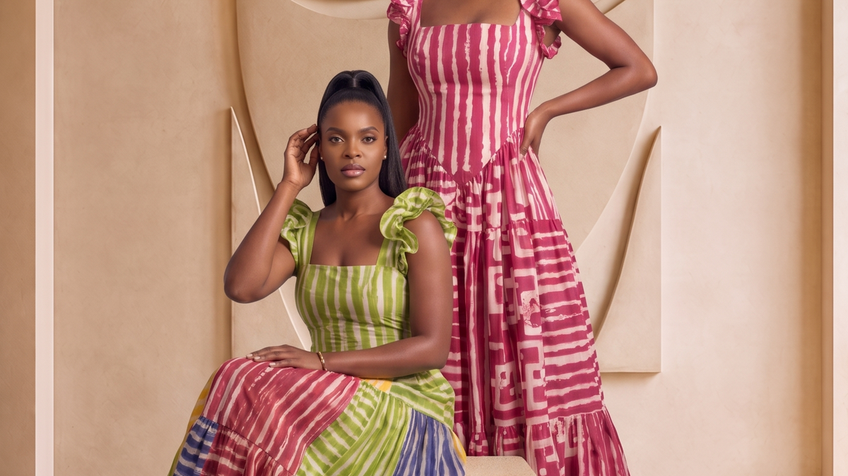African Print Party Outfits: 5 Looks to Turn Heads