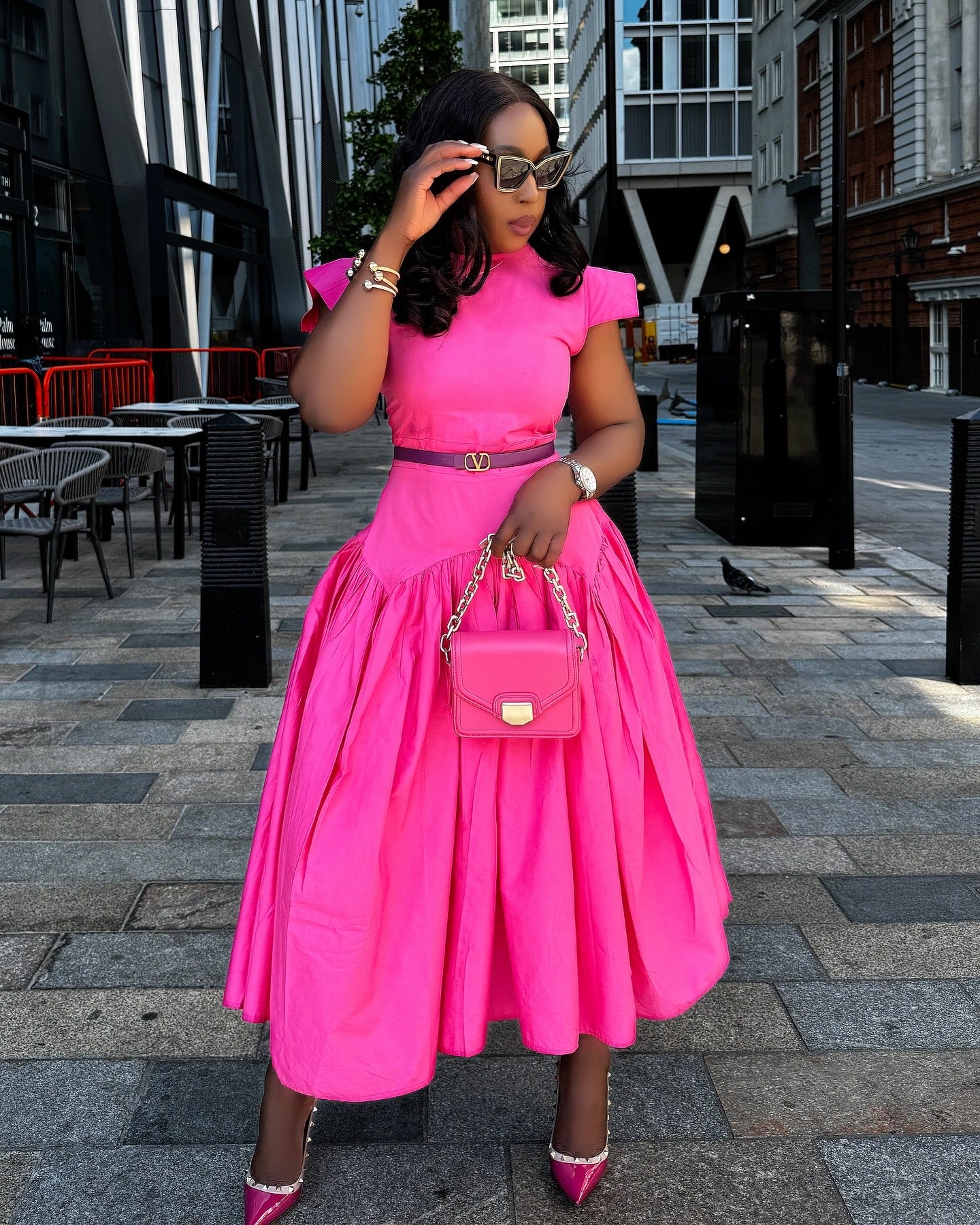 Handmade Cotton dress | wedding guest dress | African inspired midi dress | African print Dress | African Clothing Online Shop | Pink Cotton dress | Midi African dress UK | knee length African dress | Kintenge dress styles | african women's clothing | special occasion dress | kitenge dresses | Africa Dresses for Women | African dresses for wedding | Danshiki Dress | Trendy African Dress | Modern African Clothing | Modern African dress UK | African clothing UK