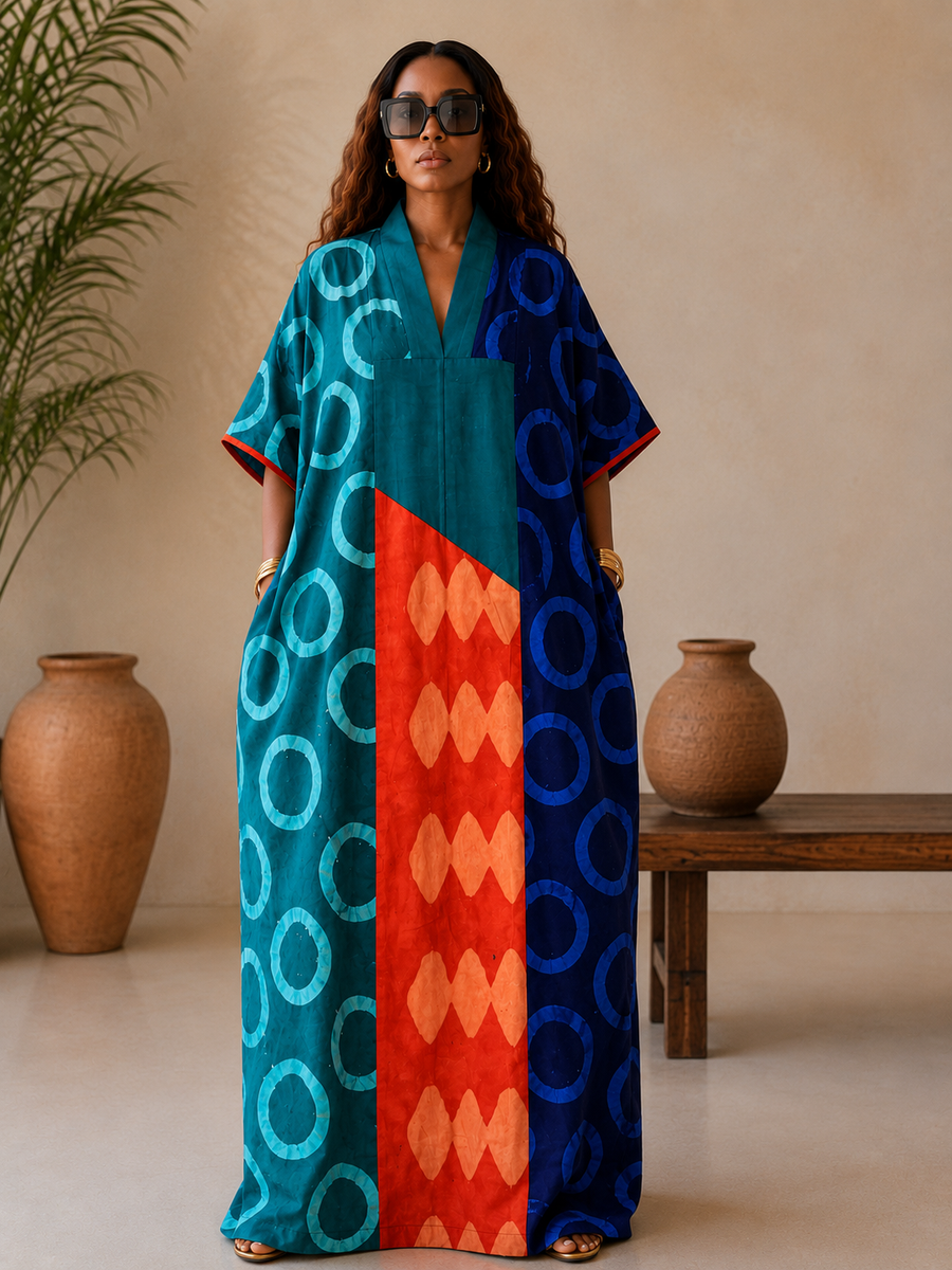 African Kaftan Boubou | Lounge Dresses