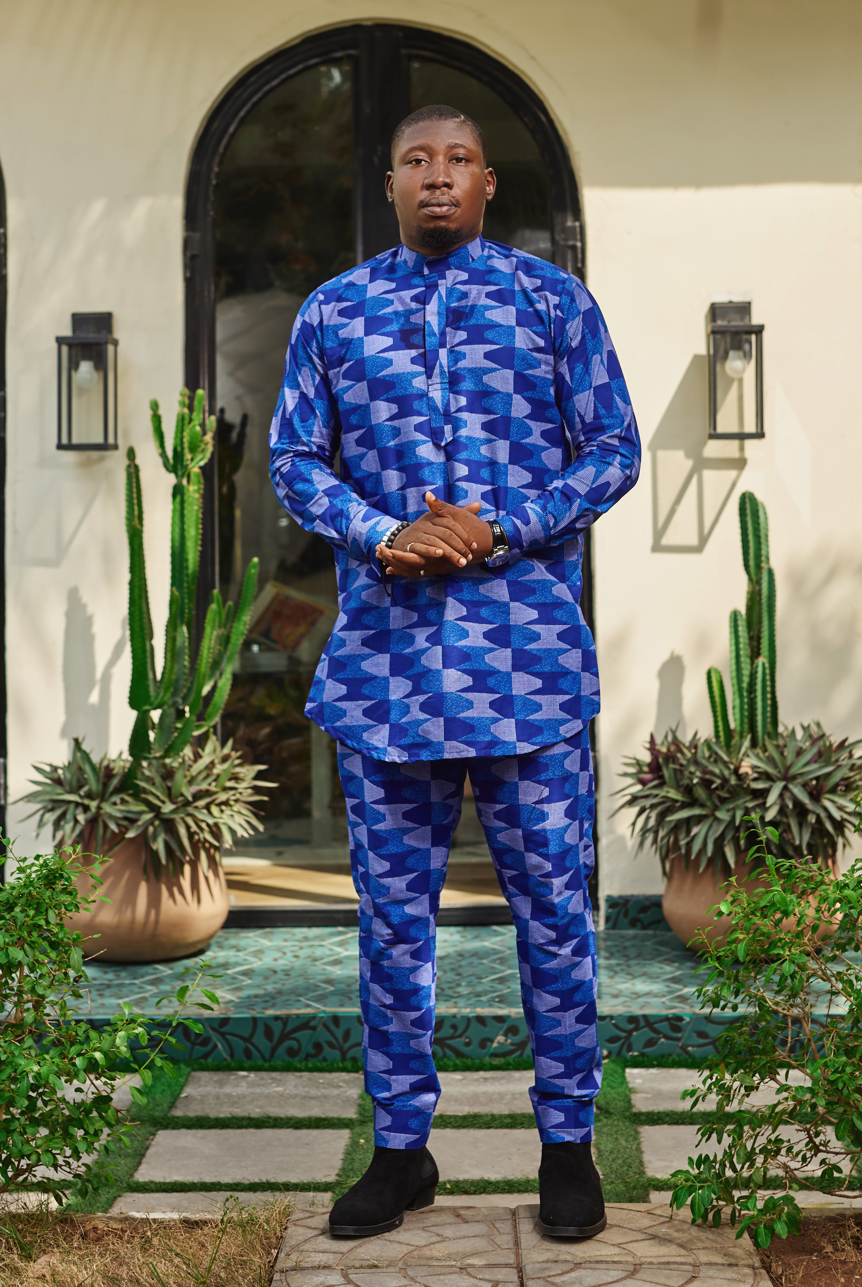 African men Kaftan | African Senator Outfit | Men's 2 pc Outfit | African print Shirt for Men | African Ankara Sweatshirt | African Clothing for Men | African print long sleeve shirt | African Clothing for men | Ankara shirt | African print shorts | African print clothing UK | African print apparel | Buy African outfits for men | Matching African Print outfits | 2 pcs African print clothing | Short sleeve African shirt for men | Long sleeve African print shirt for men