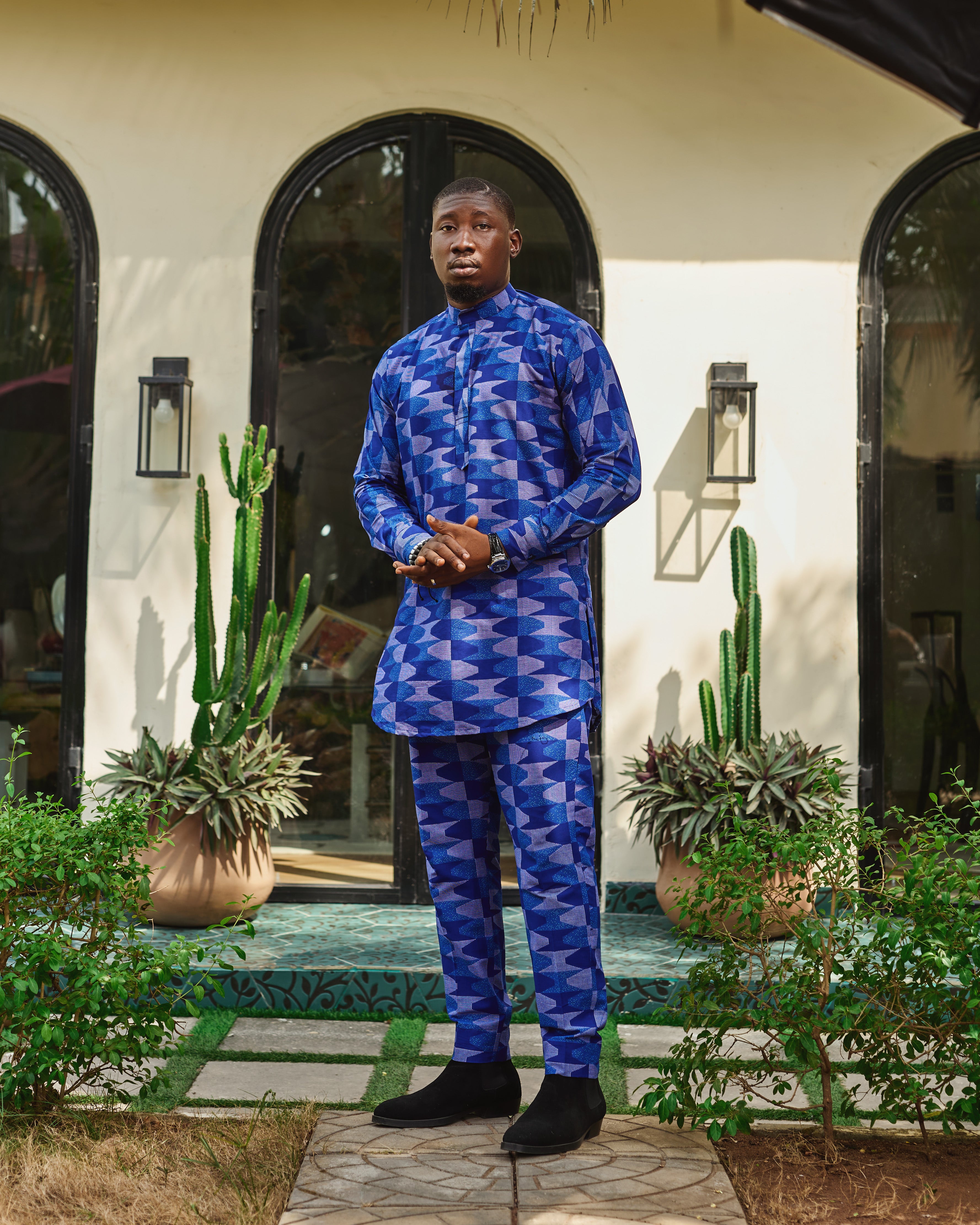 African men Kaftan | African Senator Outfit | Men's 2 pc Outfit | African print Shirt for Men | African Ankara Sweatshirt | African Clothing for Men | African print long sleeve shirt | African Clothing for men | Ankara shirt | African print shorts | African print clothing UK | African print apparel | Buy African outfits for men | Matching African Print outfits | 2 pcs African print clothing | Short sleeve African shirt for men | Long sleeve African print shirt for men