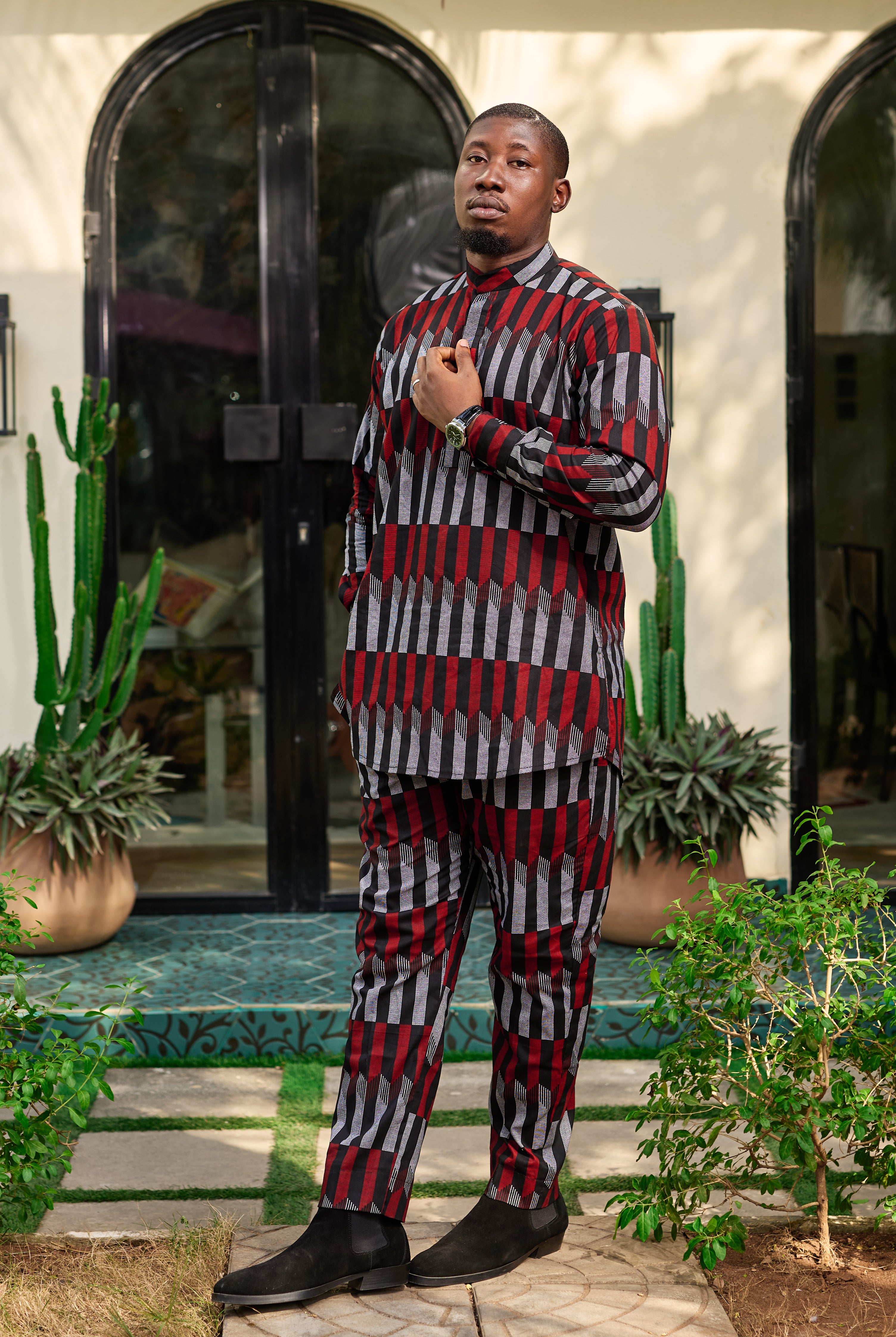 African men Kaftan | African Senator Outfit | Men's 2 pc Outfit | African print Shirt for Men | African Ankara Sweatshirt | African Clothing for Men | African print long sleeve shirt | African Clothing for men | Ankara shirt | African print shorts | African print clothing UK | African print apparel | Buy African outfits for men | Matching African Print outfits | 2 pcs African print clothing | Short sleeve African shirt for men | Long sleeve African print shirt for men