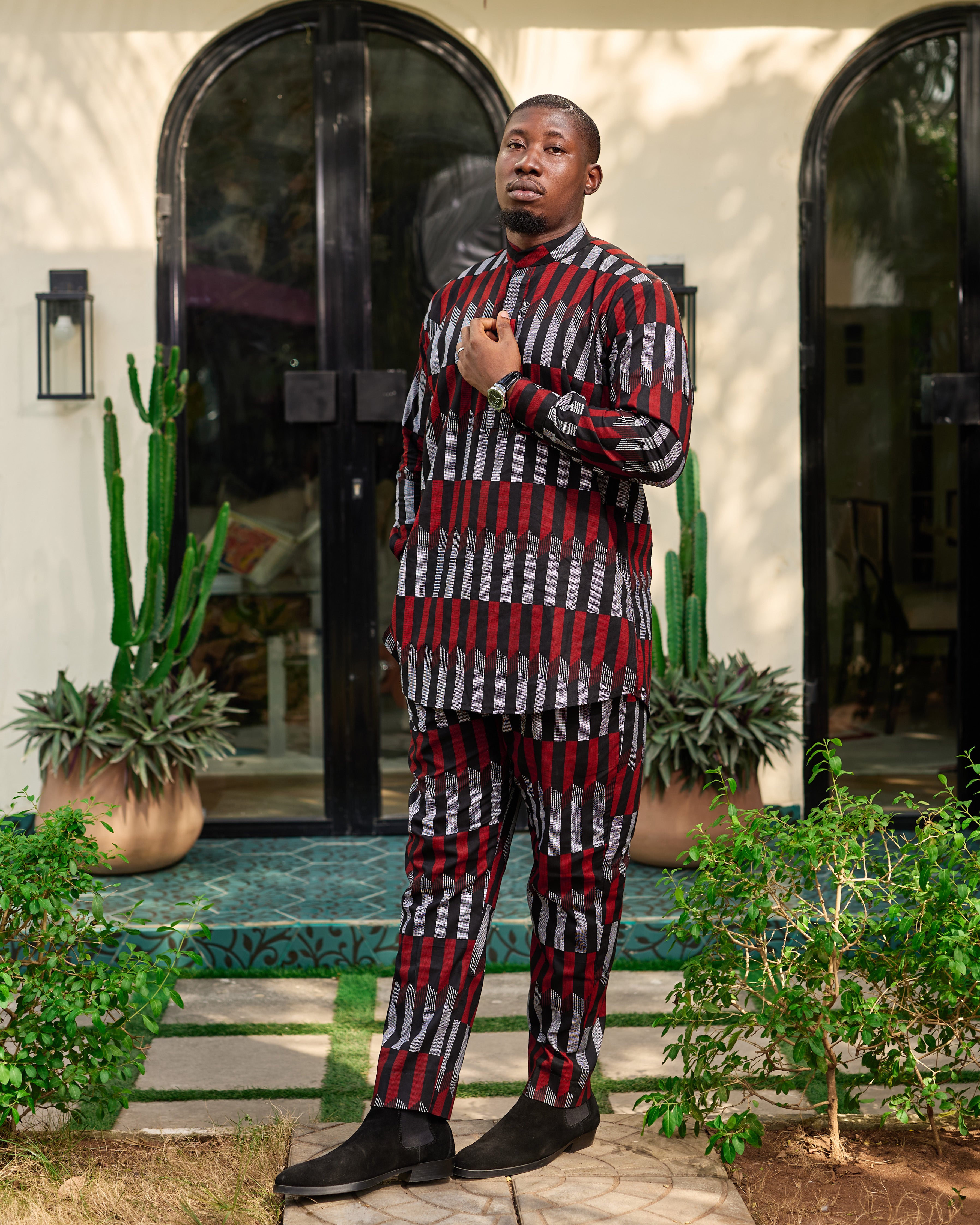 African men Kaftan | African Senator Outfit | Men's 2 pc Outfit | African print Shirt for Men | African Ankara Sweatshirt | African Clothing for Men | African print long sleeve shirt | African Clothing for men | Ankara shirt | African print shorts | African print clothing UK | African print apparel | Buy African outfits for men | Matching African Print outfits | 2 pcs African print clothing | Short sleeve African shirt for men | Long sleeve African print shirt for men