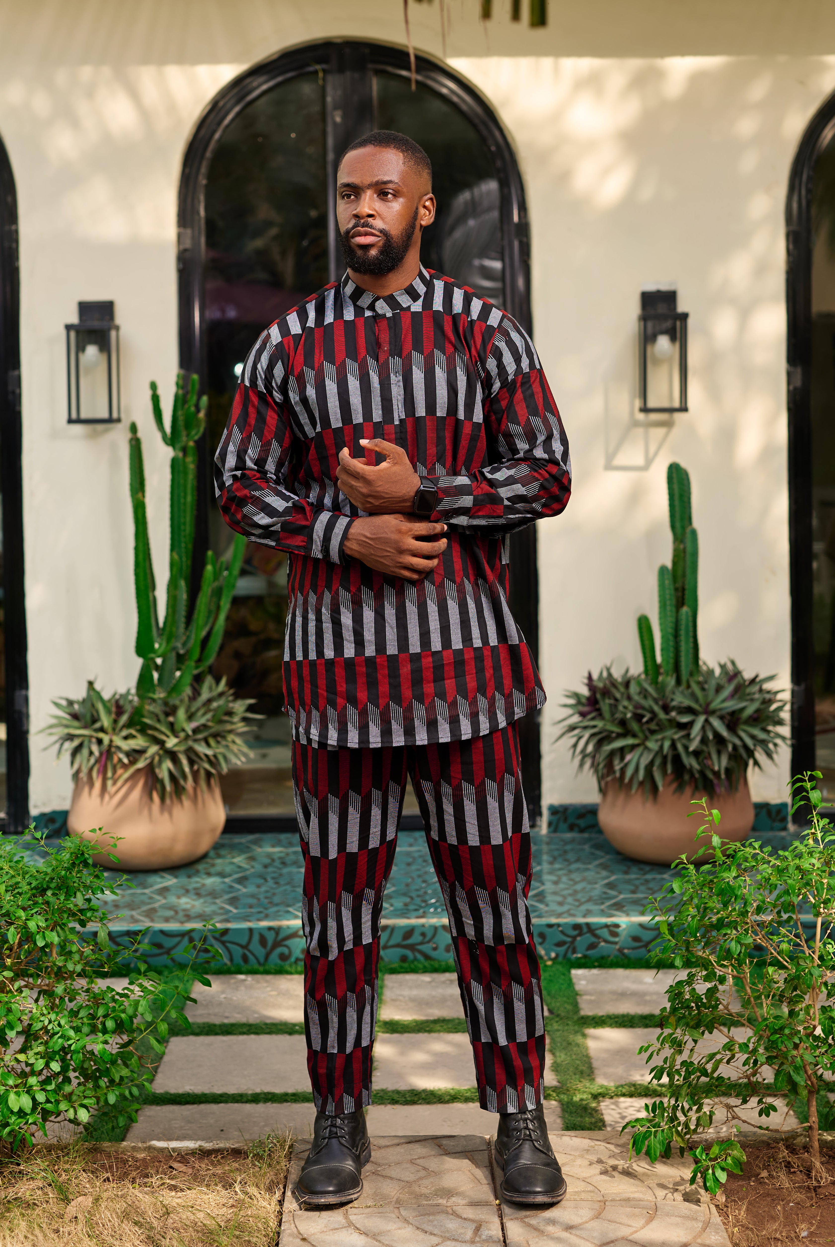 African men Kaftan | African Senator Outfit | Men's 2 pc Outfit | African print Shirt for Men | African Ankara Sweatshirt | African Clothing for Men | African print long sleeve shirt | African Clothing for men | Ankara shirt | African print shorts | African print clothing UK | African print apparel | Buy African outfits for men | Matching African Print outfits | 2 pcs African print clothing | Short sleeve African shirt for men | Long sleeve African print shirt for men