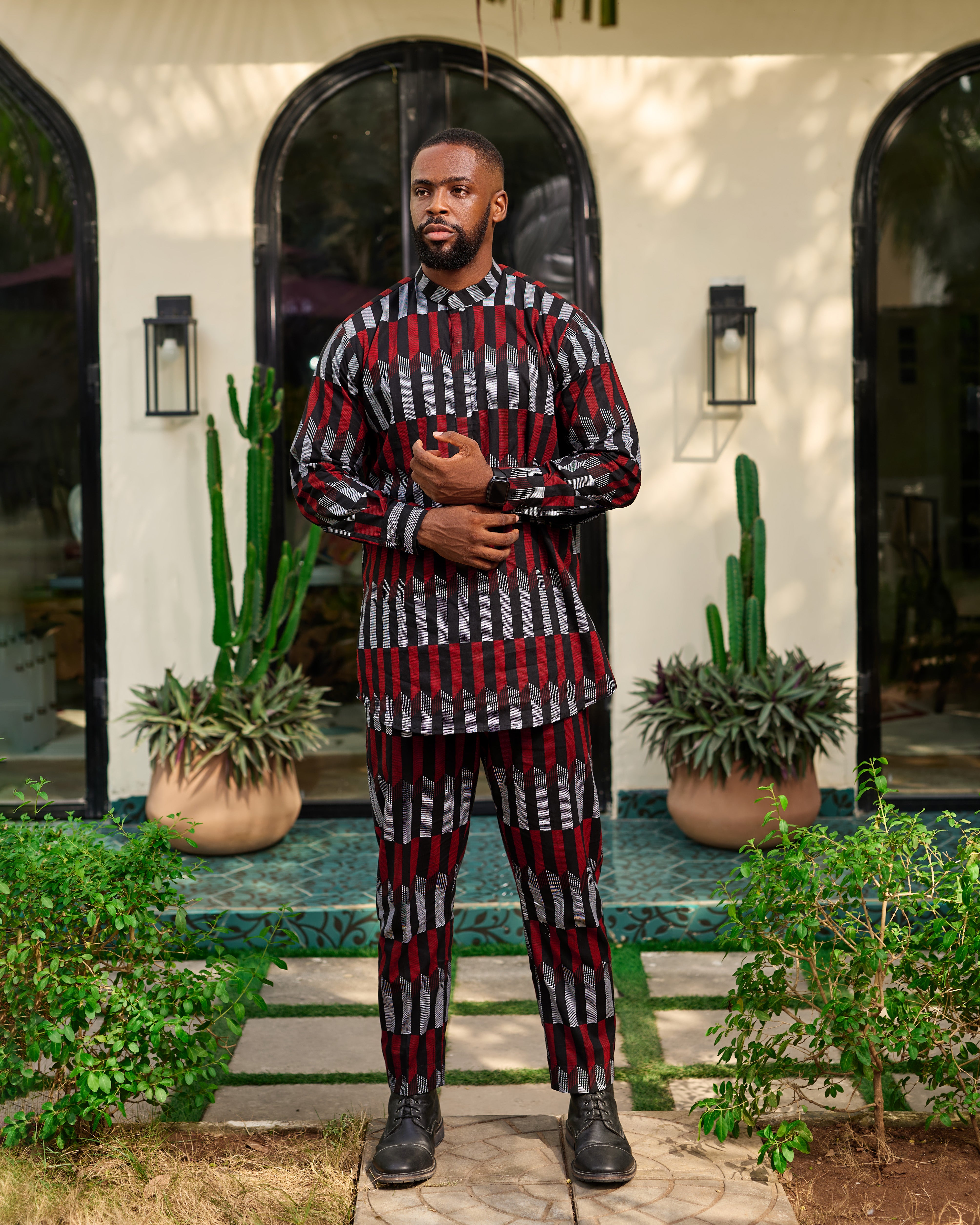 African men Kaftan | African Senator Outfit | Men's 2 pc Outfit | African print Shirt for Men | African Ankara Sweatshirt | African Clothing for Men | African print long sleeve shirt | African Clothing for men | Ankara shirt | African print shorts | African print clothing UK | African print apparel | Buy African outfits for men | Matching African Print outfits | 2 pcs African print clothing | Short sleeve African shirt for men | Long sleeve African print shirt for men