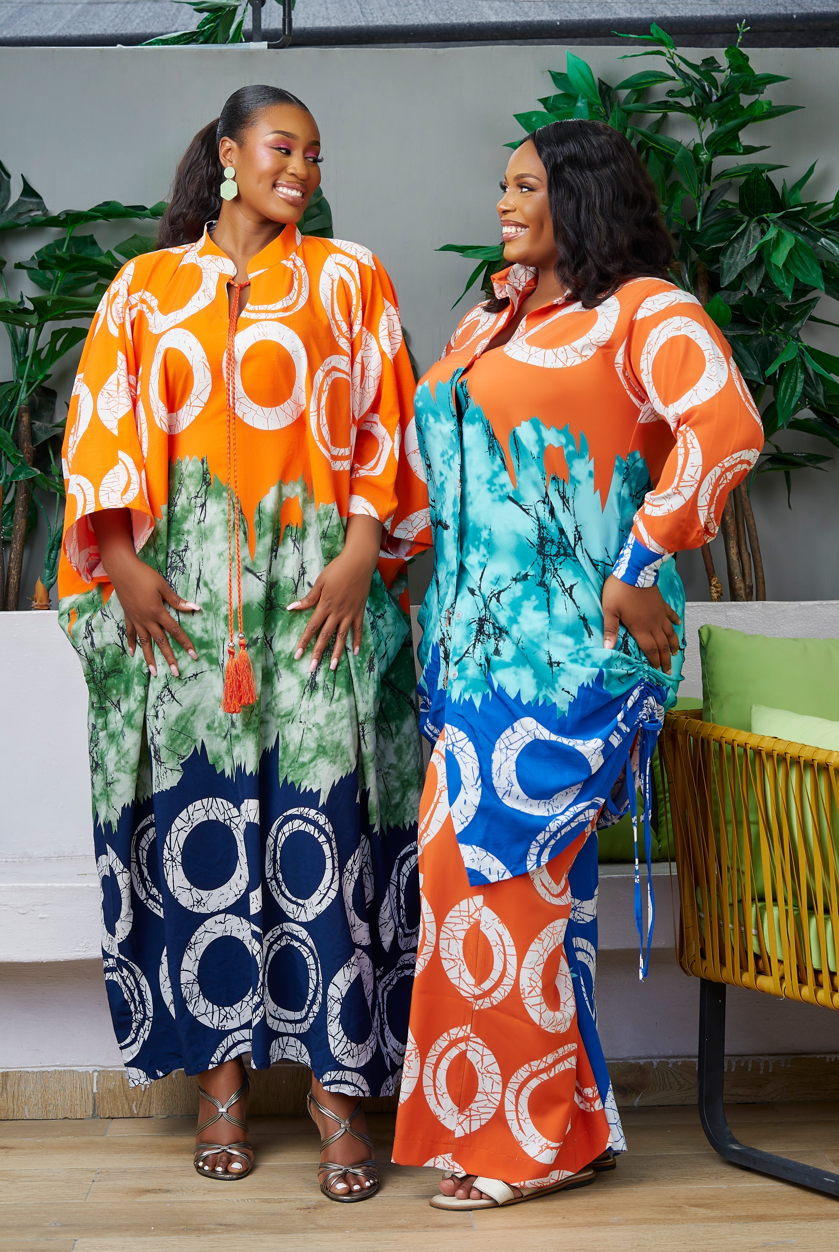 Discover trendy African clothing from CUMO London. This multicoloured V neckline African print Kaftan boubou is handmade featuring frill sleeves. One size fits all African boubou in vibrant bold colour African Print Cover-ups Beach Tunics - Dashiki Kaftan Beach Dress |Boubou dress| African maxi gown| African kaftan | African bubu | African boubou | Midi Kaftan Bubu | African Maxi dresses |