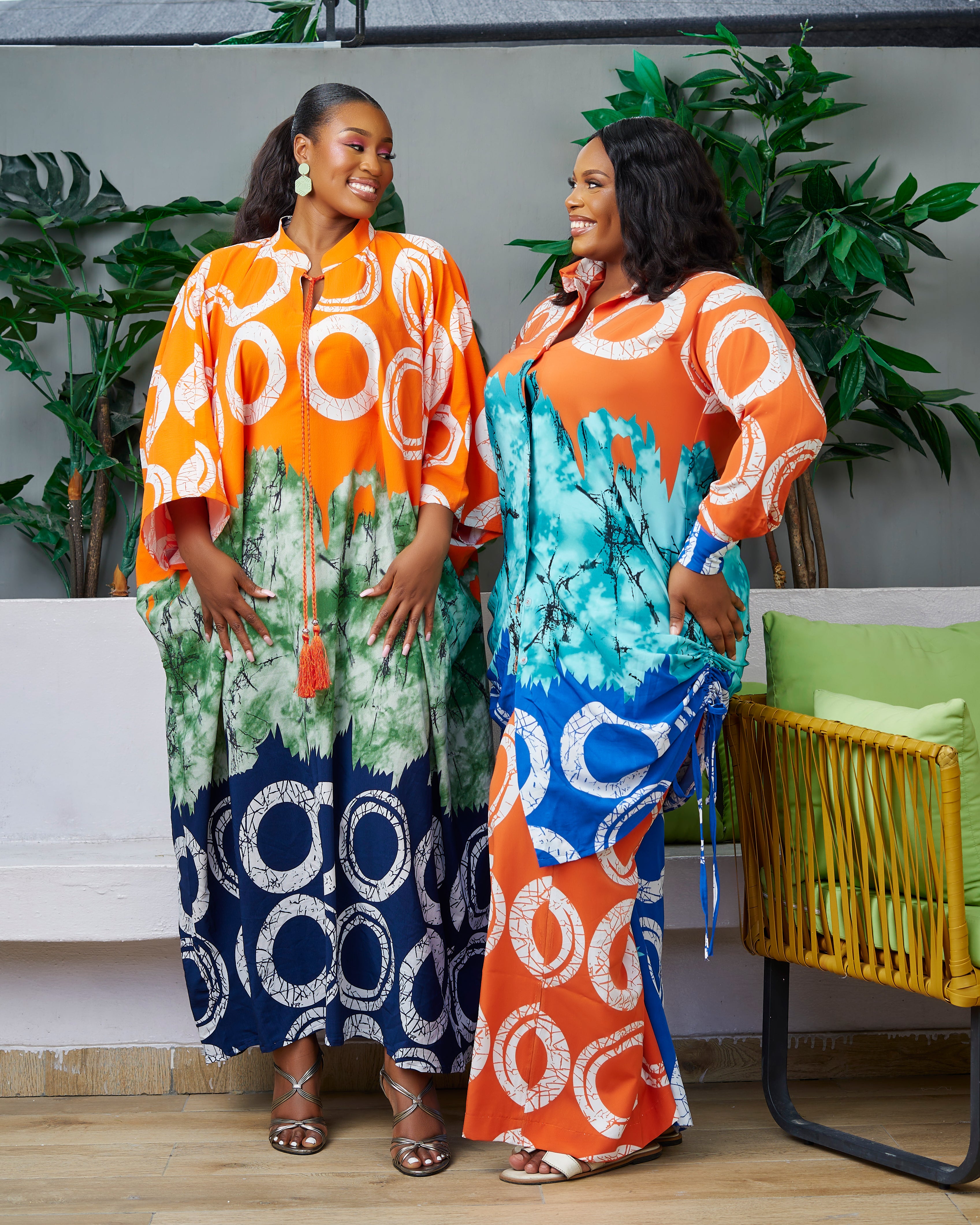 Discover trendy African clothing from CUMO London. This multicoloured V neckline African print Kaftan boubou is handmade featuring frill sleeves. One size fits all African boubou in vibrant bold colour African Print Cover-ups Beach Tunics - Dashiki Kaftan Beach Dress |Boubou dress| African maxi gown| African kaftan | African bubu | African boubou | Midi Kaftan Bubu | African Maxi dresses |