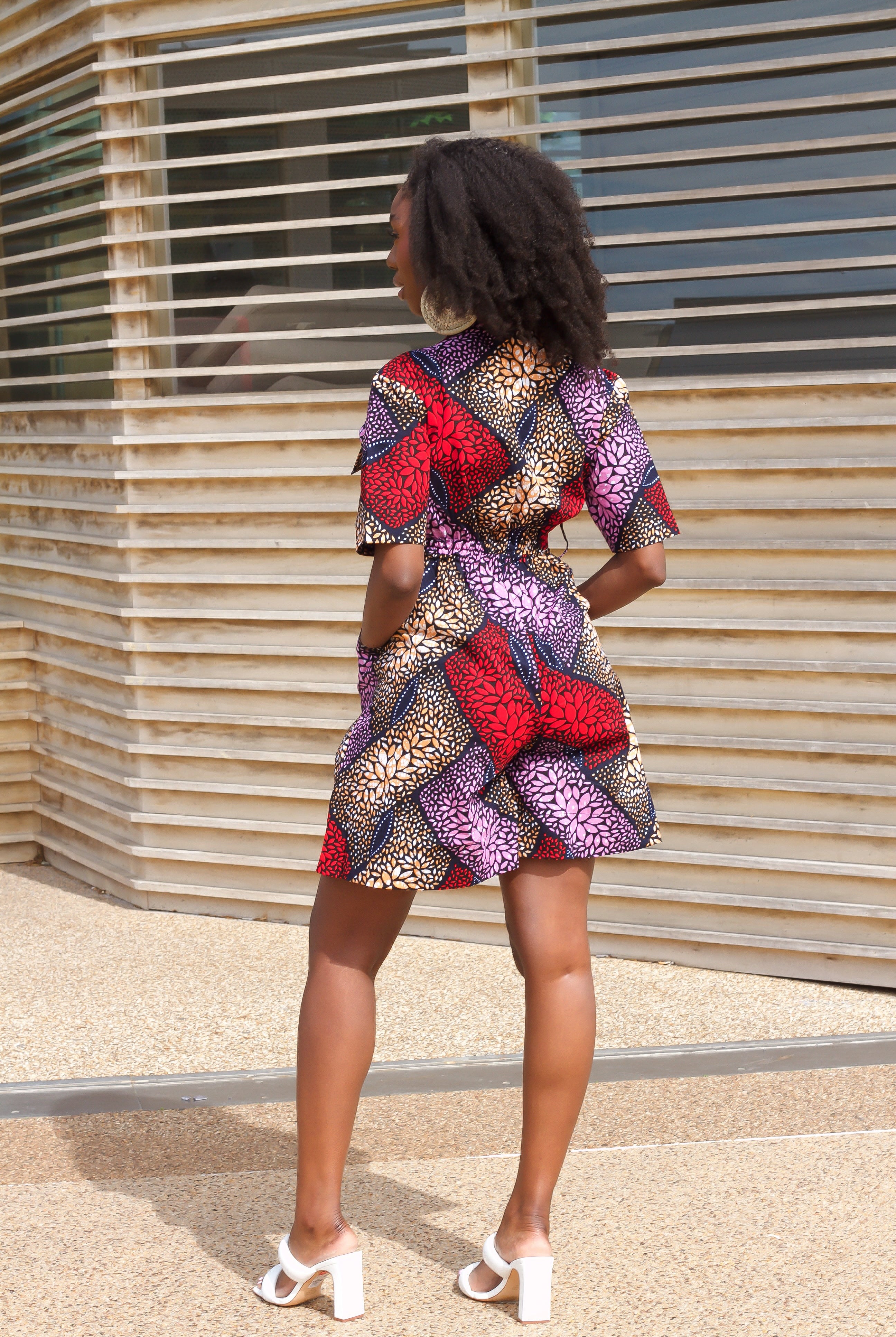 African print Romper |Ankara Romper | African print Onesie | African Print wide leg pants | African print clothing UK | Ready to wear African print pants | African Trouser styles | African clothing | African outfit | Ankara print Trousers | Ankara pants for Women | Ankara Styles Trousers for ladies | African pallazo Trousers | Danshiki Trousers | High waist African print wide leg pants | African high waist shorts| African loose fit Trousers | African print Playsuit