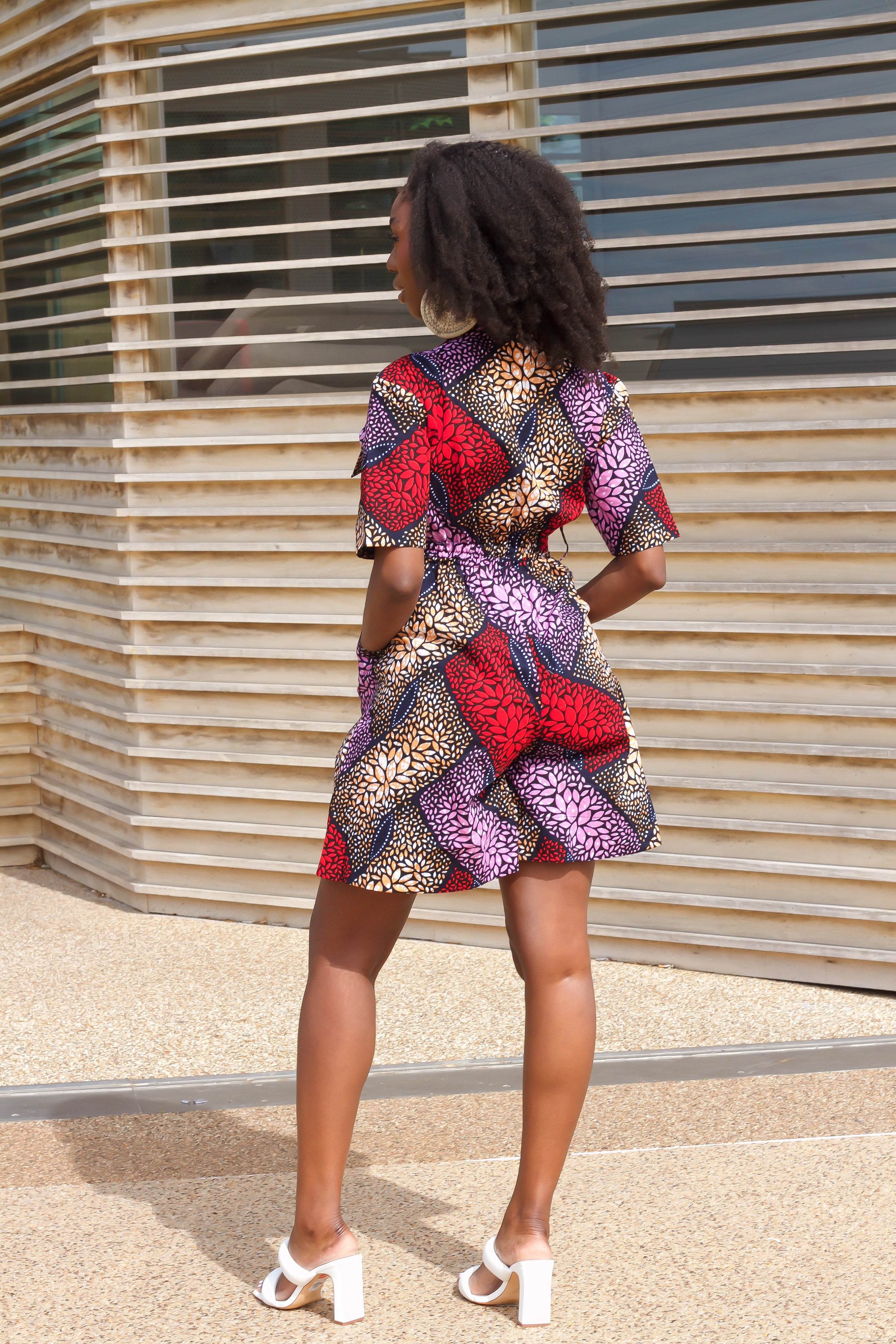 African print Romper |Ankara Romper | African print Onesie | African Print wide leg pants | African print clothing UK | Ready to wear African print pants | African Trouser styles | African clothing | African outfit | Ankara print Trousers | Ankara pants for Women | Ankara Styles Trousers for ladies | African pallazo Trousers | Danshiki Trousers | High waist African print wide leg pants | African high waist shorts| African loose fit Trousers | African print Playsuit