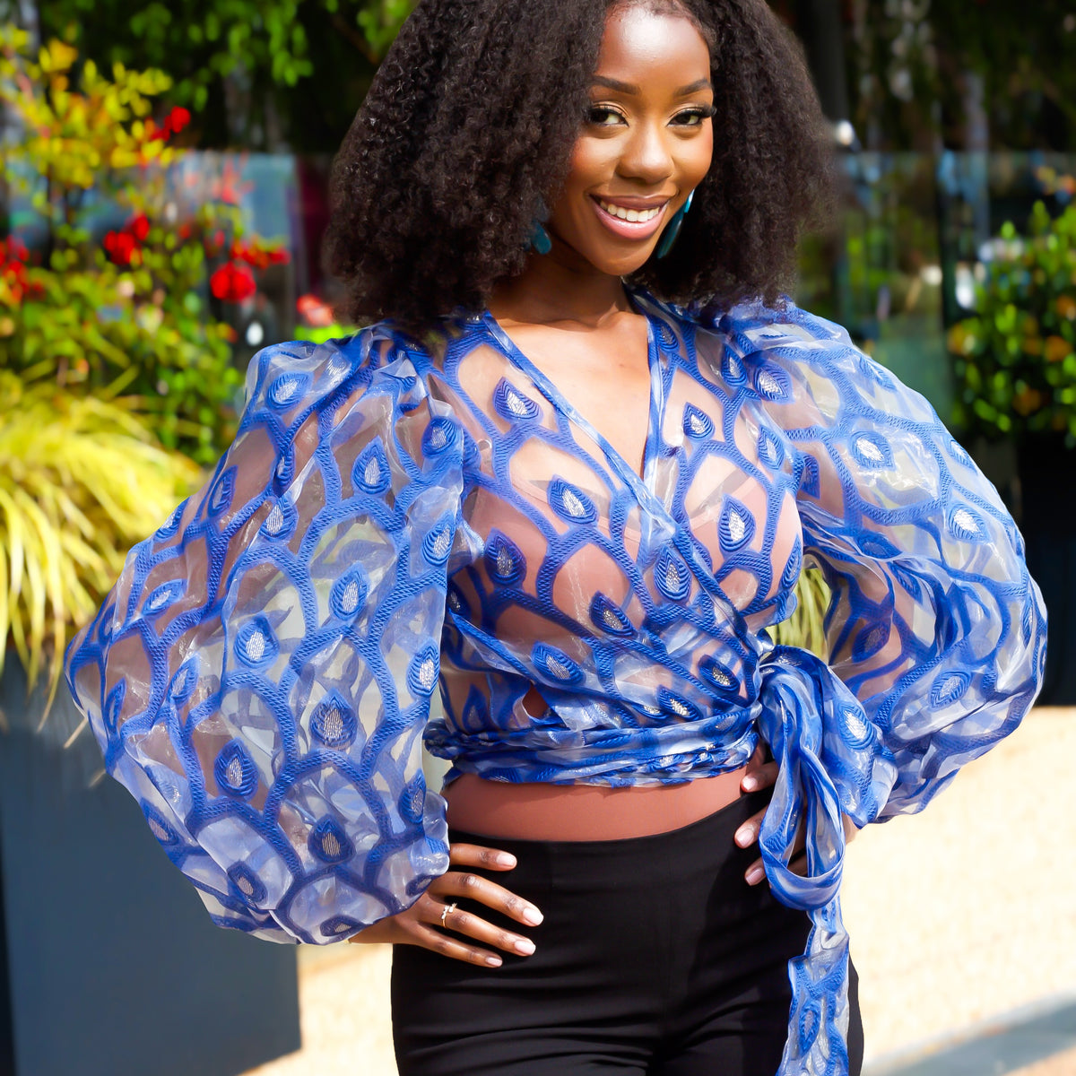 African Print Blouse | African Clothing UK | Shop CUMO London 