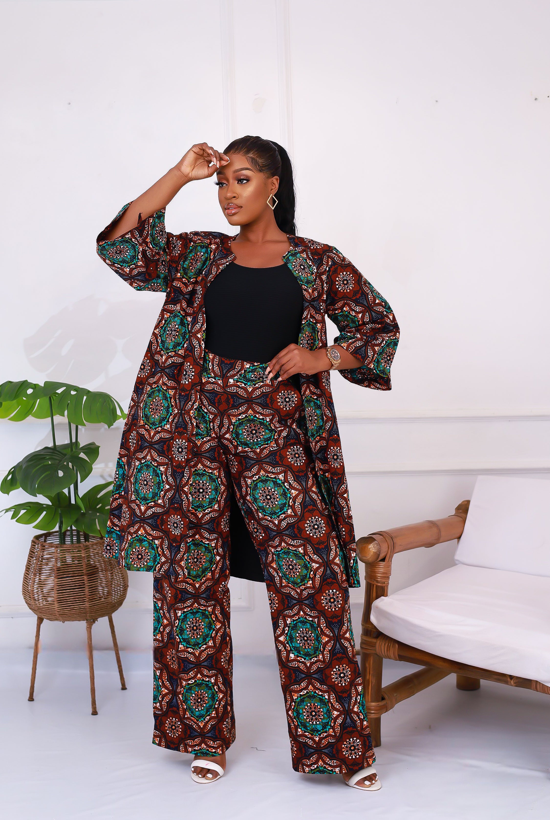 African Print Blazer | African print Jacket | African print Bomber Jacket | African Print Outerwear | Fall Fashion for African women | sustainable African Fashion | recycled African print clothing | Ethically sourced fashion | ethically sourced clothing | handmade clothing | African clothing for women | Ankara jacket | Tribal prints kimono | Floral African print clothing | Cotton Blazer | African print workwear | African clothing UK | Black-owned fashion brand | UK Based African Fashion Brand