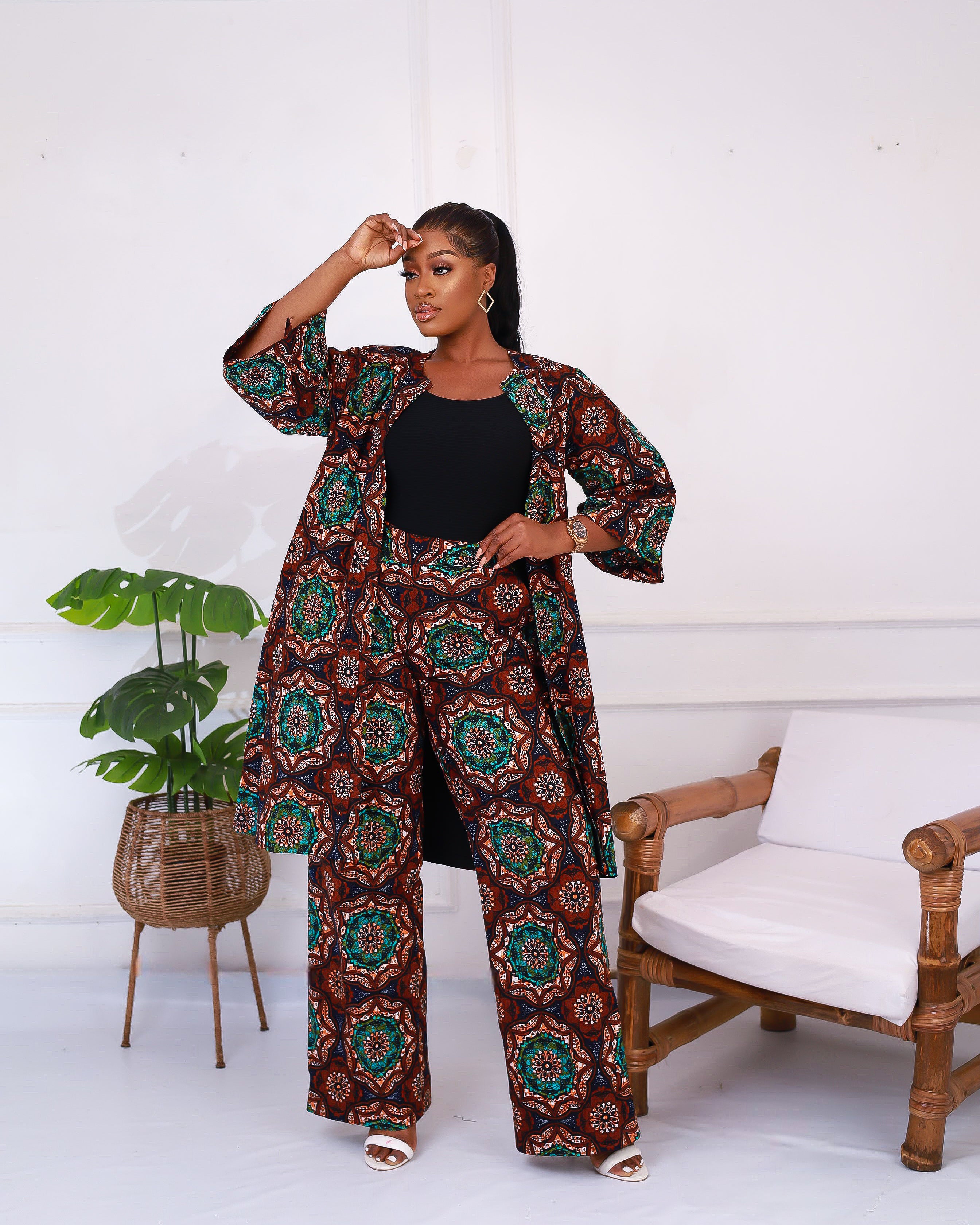 African print wide leg trousers | African print trousers UK | African print pants | African Print wide leg pants | African print clothing UK | Ready to wear African print pants | African Trouser styles | African clothing | African outfit | Ankara print Trousers | Ankara pants for Women | Ankara Styles Trousers for ladies | African pallazo Trousers | Danshiki Trousers | High waist African print wide leg pants | African high waist pants| African loose fit Trousers | African print Trousers