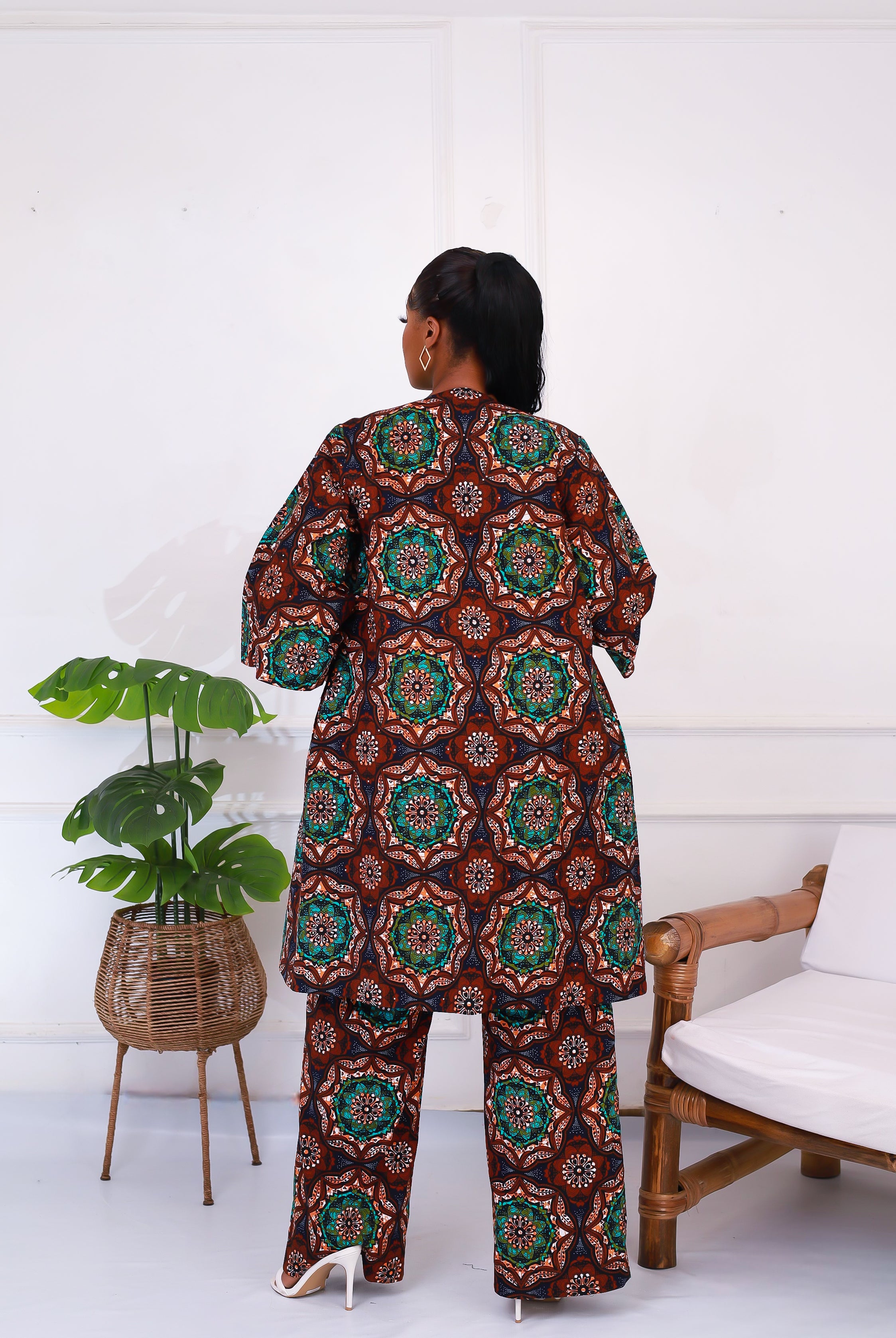 African Print Blazer | African print Jacket | African print Bomber Jacket | African Print Outerwear | Fall Fashion for African women | sustainable African Fashion | recycled African print clothing | Ethically sourced fashion | ethically sourced clothing | handmade clothing | African clothing for women | Ankara jacket | Tribal prints kimono | Floral African print clothing | Cotton Blazer | African print workwear | African clothing UK | Black-owned fashion brand | UK Based African Fashion Brand