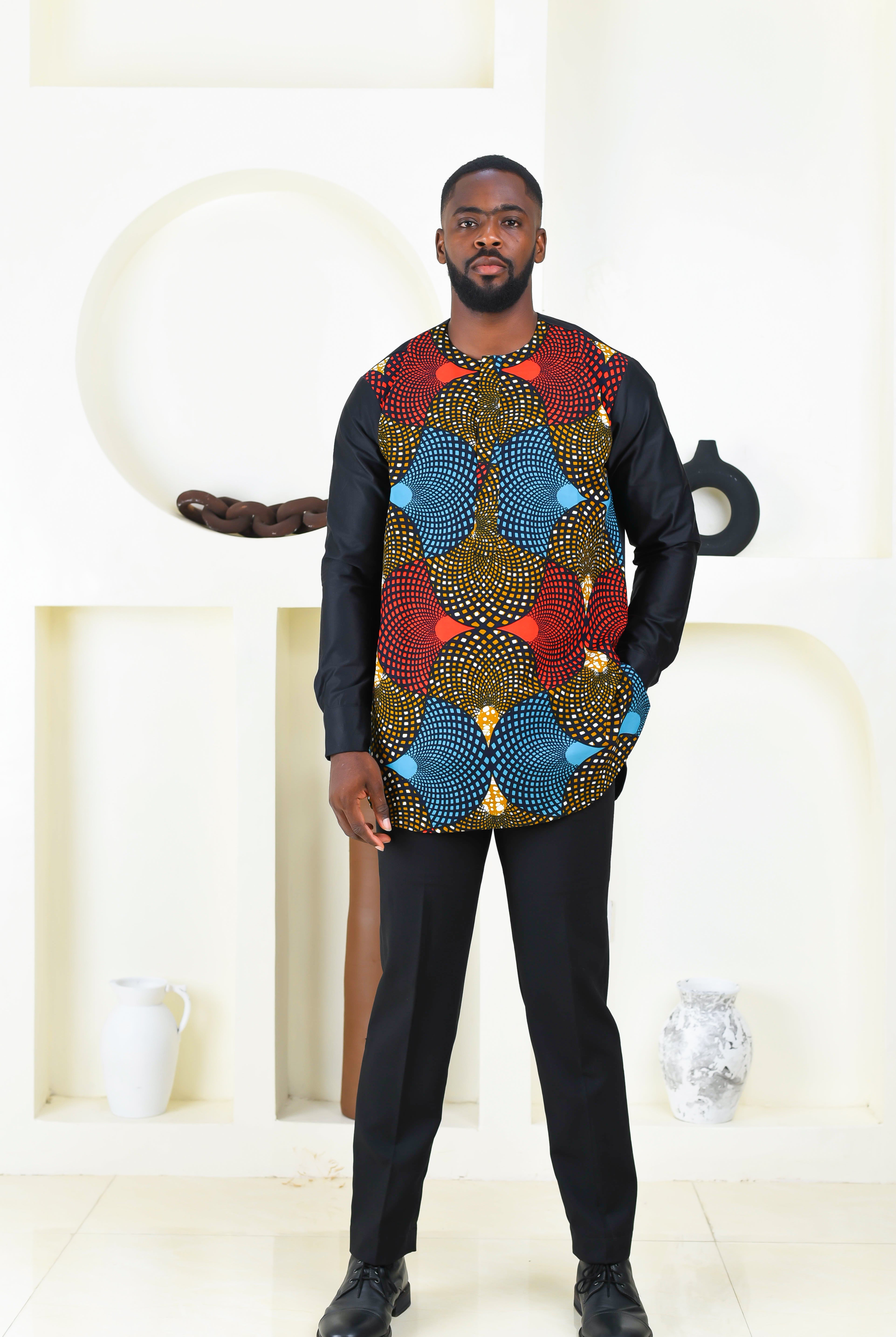 African print Shirt for Men | African Ankara Sweatshirt | African Clothing for Men | African print long sleeve shirt | African Clothing for men | Ankara shirt | African print shorts | African print clothing UK | African print apparel | Buy African outfits for men | Matching African Print outfits | 2 pcs African print clothing | Short sleeve African shirt for men | Long sleeve African print shirt for men | Ankara short sleeve shirt for men | Ankara long sleeve kaftan for men | African Kaftan for Men