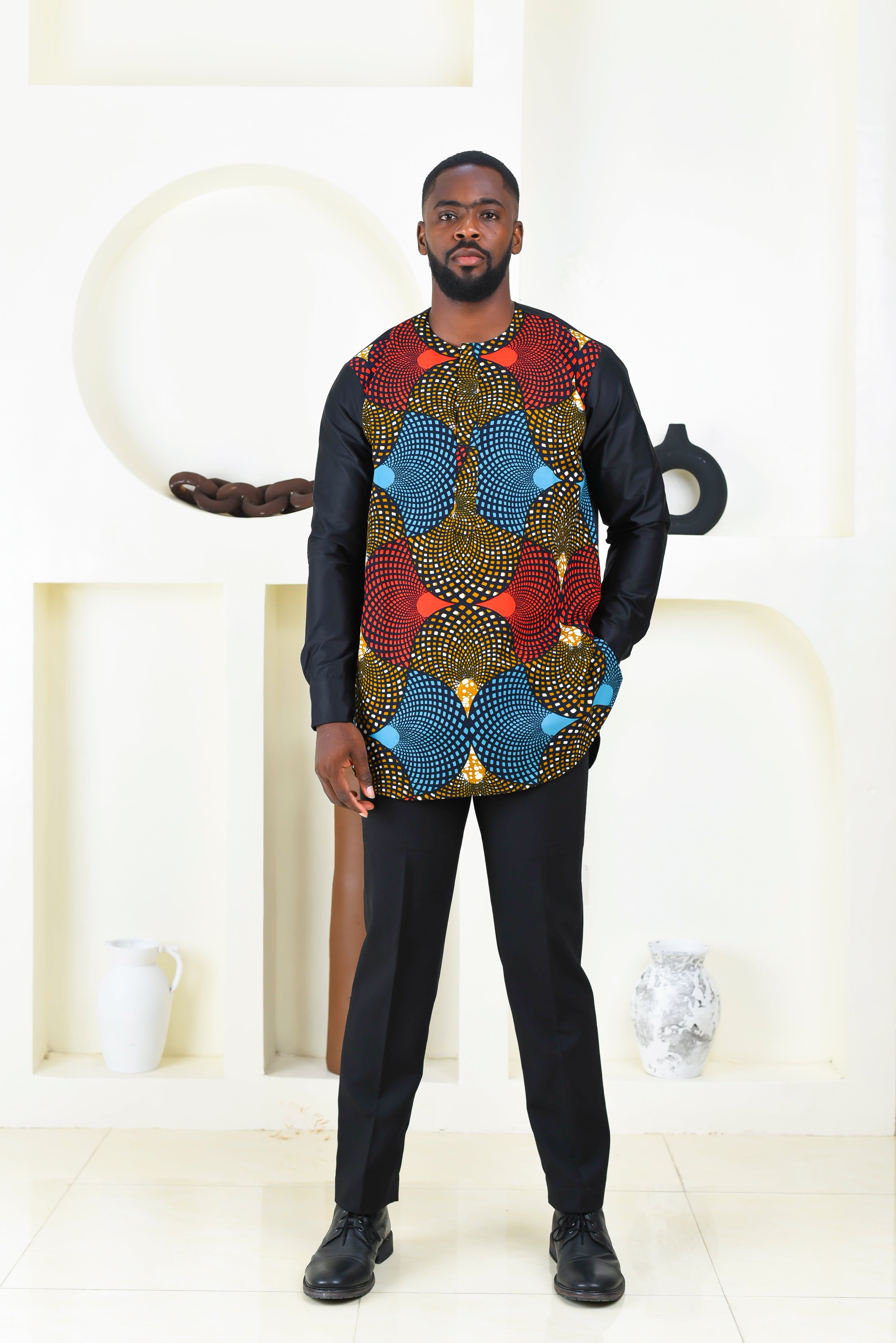 African print Shirt for Men | African Ankara Sweatshirt | African Clothing for Men | African print long sleeve shirt | African Clothing for men | Ankara shirt | African print shorts | African print clothing UK | African print apparel | Buy African outfits for men | Matching African Print outfits | 2 pcs African print clothing | Short sleeve African shirt for men | Long sleeve African print shirt for men | Ankara short sleeve shirt for men | Ankara long sleeve kaftan for men | African Kaftan for Men
