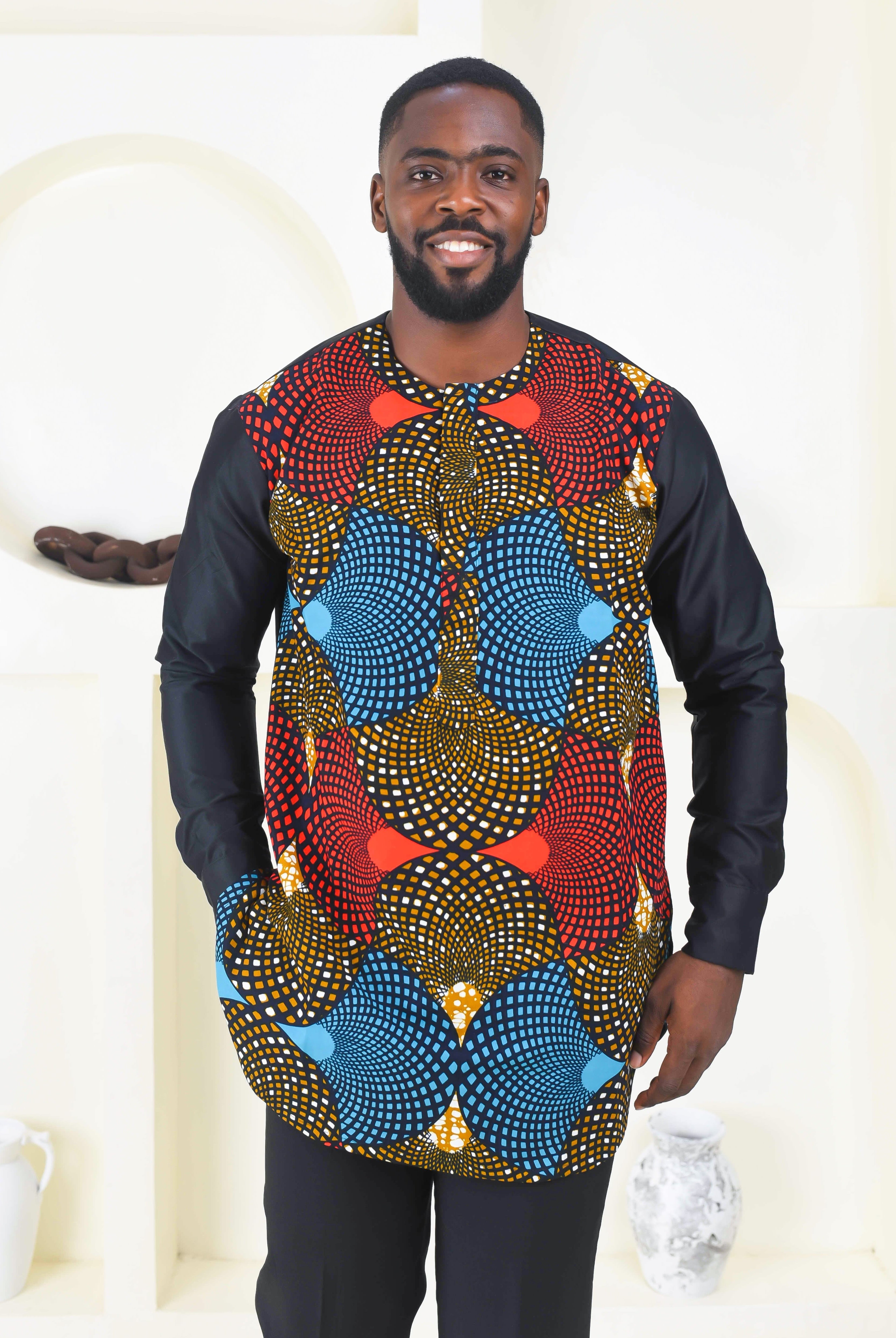 African print Shirt for Men | African Ankara Sweatshirt | African Clothing for Men | African print long sleeve shirt | African Clothing for men | Ankara shirt | African print shorts | African print clothing UK | African print apparel | Buy African outfits for men | Matching African Print outfits | 2 pcs African print clothing | Short sleeve African shirt for men | Long sleeve African print shirt for men | Ankara short sleeve shirt for men | Ankara long sleeve kaftan for men | African Kaftan for Men