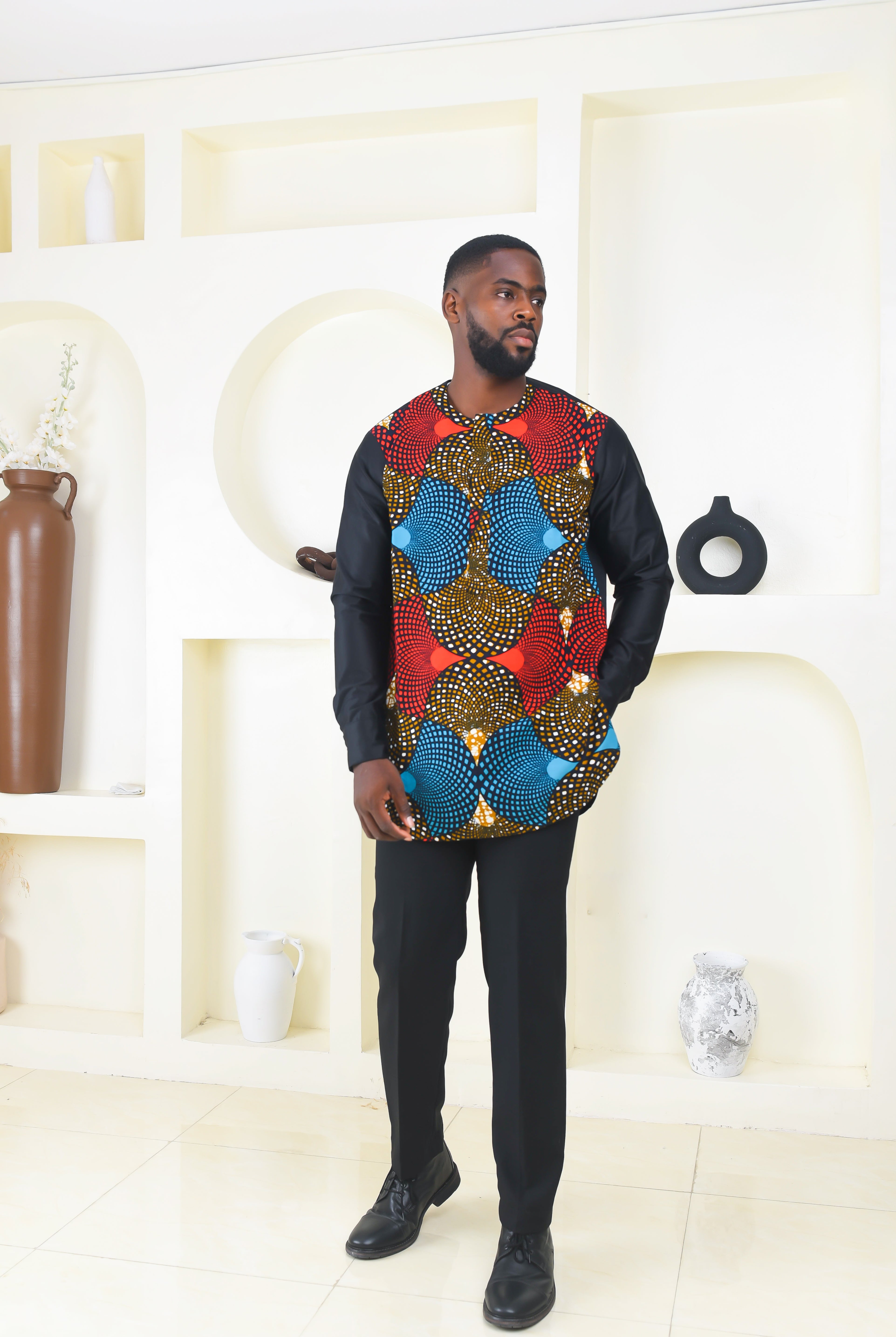 African print Shirt for Men | African Ankara Sweatshirt | African Clothing for Men | African print long sleeve shirt | African Clothing for men | Ankara shirt | African print shorts | African print clothing UK | African print apparel | Buy African outfits for men | Matching African Print outfits | 2 pcs African print clothing | Short sleeve African shirt for men | Long sleeve African print shirt for men | Ankara short sleeve shirt for men | Ankara long sleeve kaftan for men | African Kaftan for Men