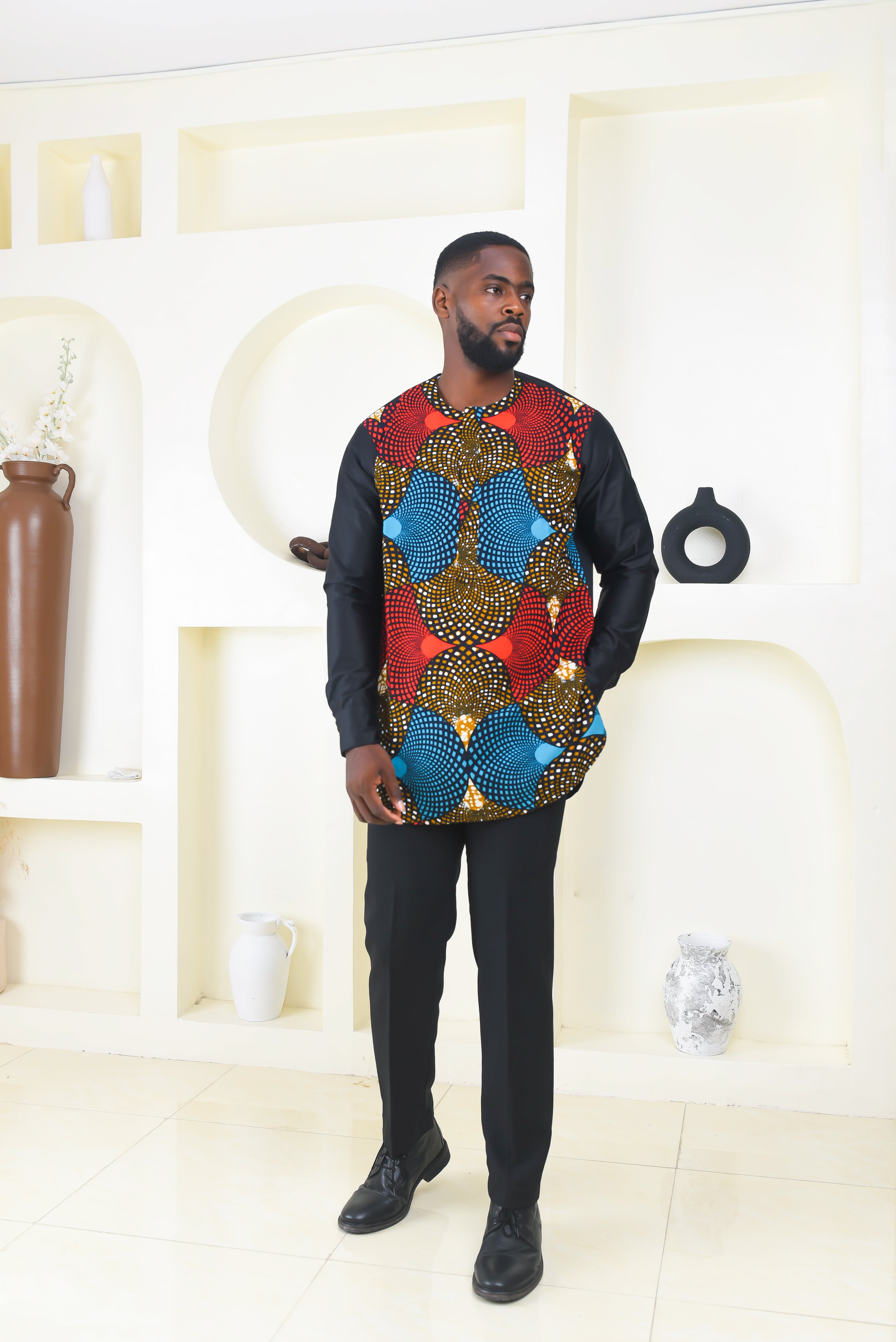 African print Shirt for Men | African Ankara Sweatshirt | African Clothing for Men | African print long sleeve shirt | African Clothing for men | Ankara shirt | African print shorts | African print clothing UK | African print apparel | Buy African outfits for men | Matching African Print outfits | 2 pcs African print clothing | Short sleeve African shirt for men | Long sleeve African print shirt for men | Ankara short sleeve shirt for men | Ankara long sleeve kaftan for men | African Kaftan for Men