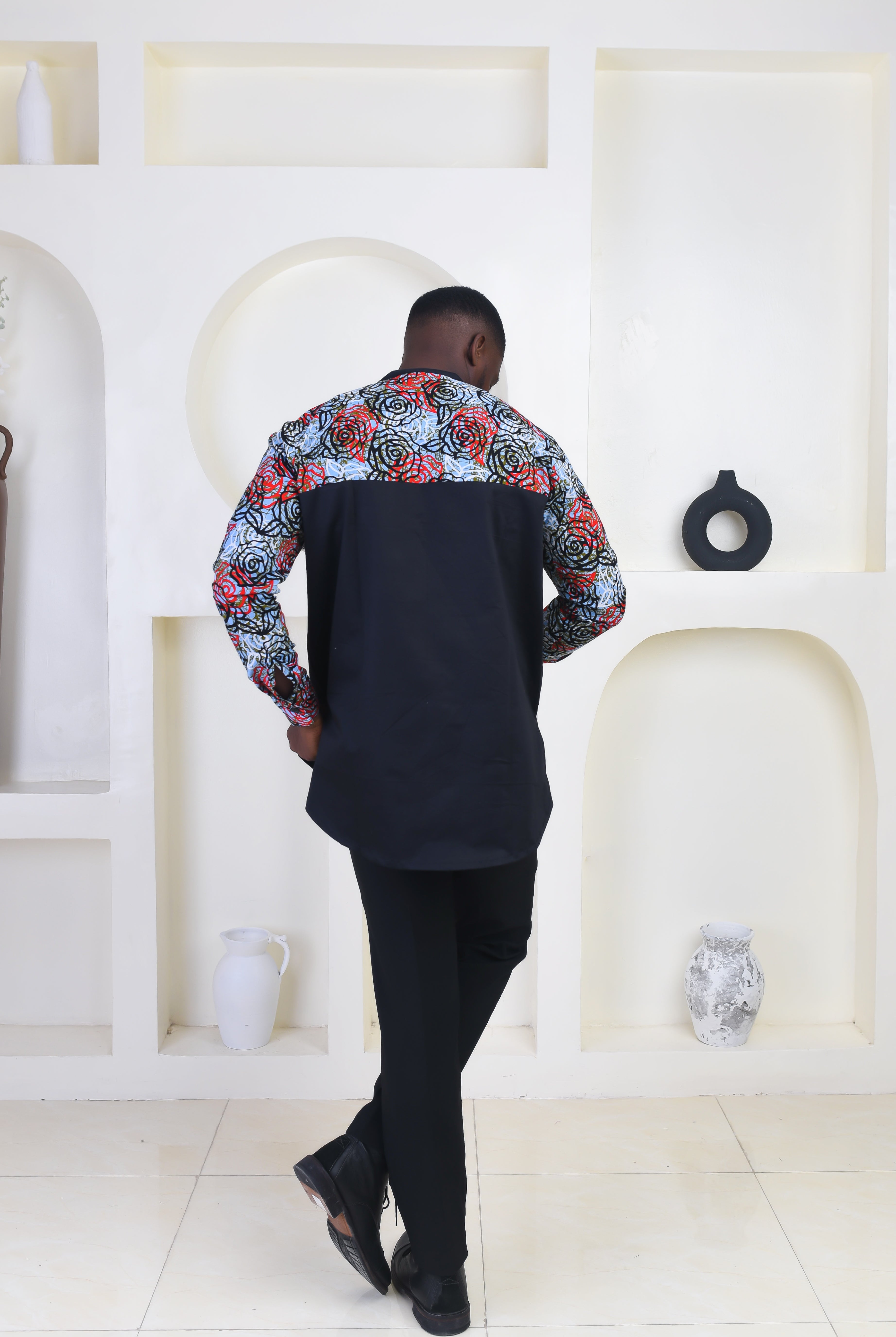 African print Shirt for Men | African Ankara Sweatshirt | African Clothing for Men | African print long sleeve shirt | Modern African Clothing for men | African shirt | Tribal pattern shirt for men | Ankara shirt | African print shorts | African print clothing UK | African print apparel | African Print clothing online | Trendy African clothing store | Buy African outfits for men | Matching African Print outfits | 2 pcs African print clothing