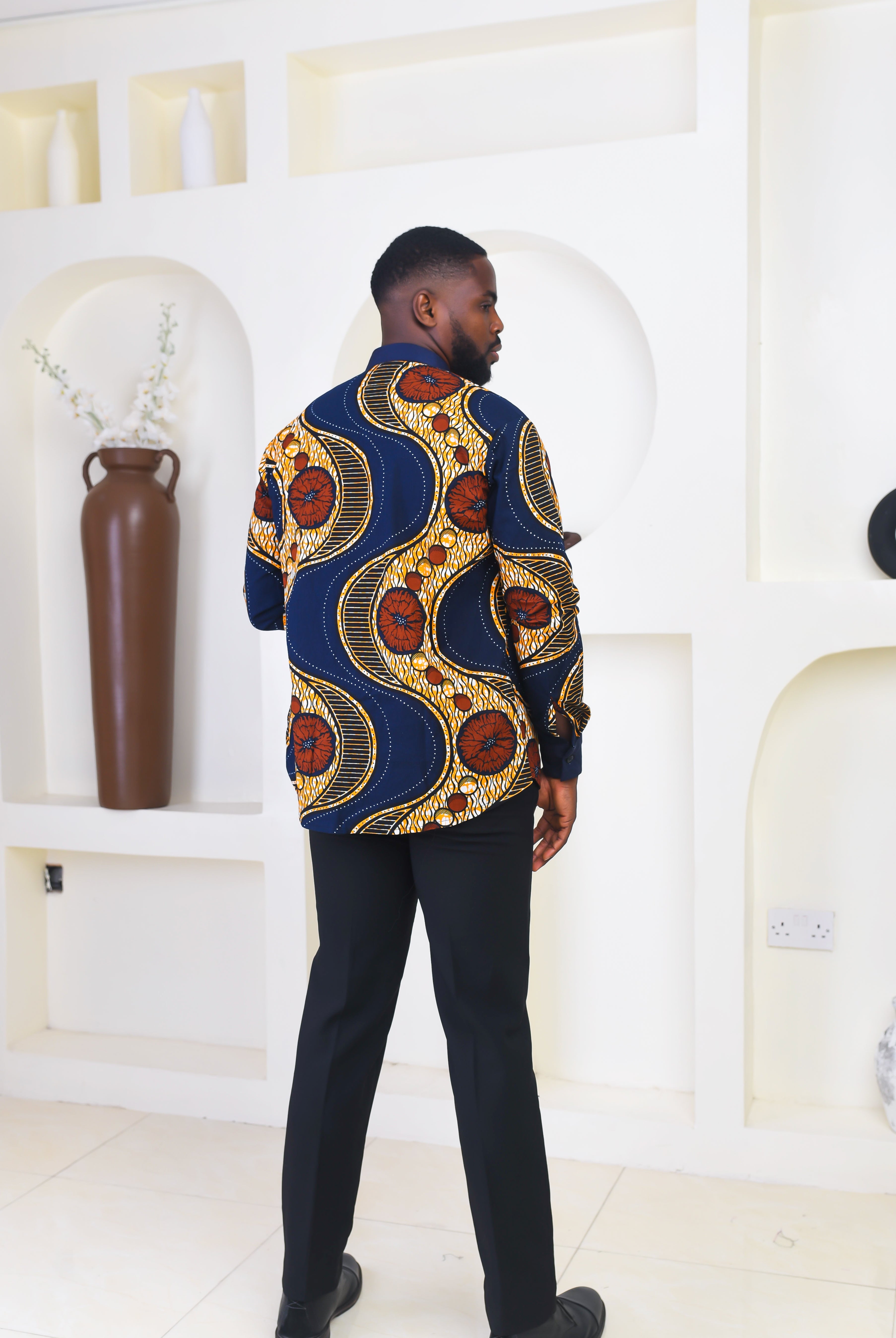 African print Shirt for Men | African Ankara Sweatshirt | African Clothing for Men | African print long sleeve shirt | Modern African Clothing for men | African shirt | Tribal pattern shirt for men | Ankara shirt | African print shorts | African print clothing UK | African print apparel | African Print clothing online | Trendy African clothing store | Buy African outfits for men | Matching African Print outfits | 2 pcs African print clothing