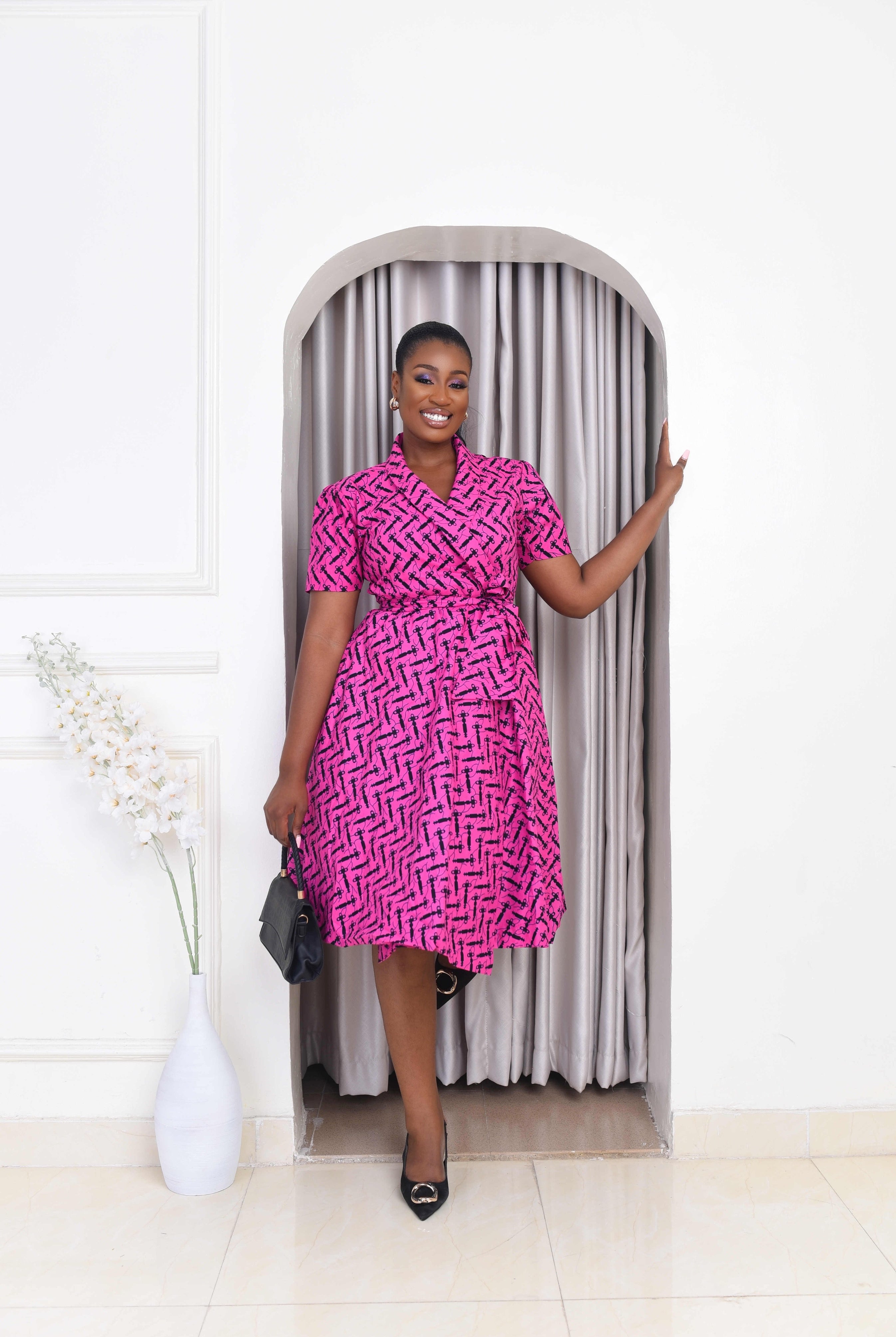 African Print Wrap Dresses | Ghana African dress | Kente Dress | African dress | African print Dress | African Clothing Online Shop | Short African dress | Mini African dress UK | African dress UK | african dress styles | african women's clothing | african outfit | kitenge dresses | Africa Dresses for Women | Ankara Styles for ladies | African dresses for work | Danshiki Dress | Trendy African Dress | Modern African Clothing | Modern African dress UK | African clothing UK | Black-owned UK fashion brand