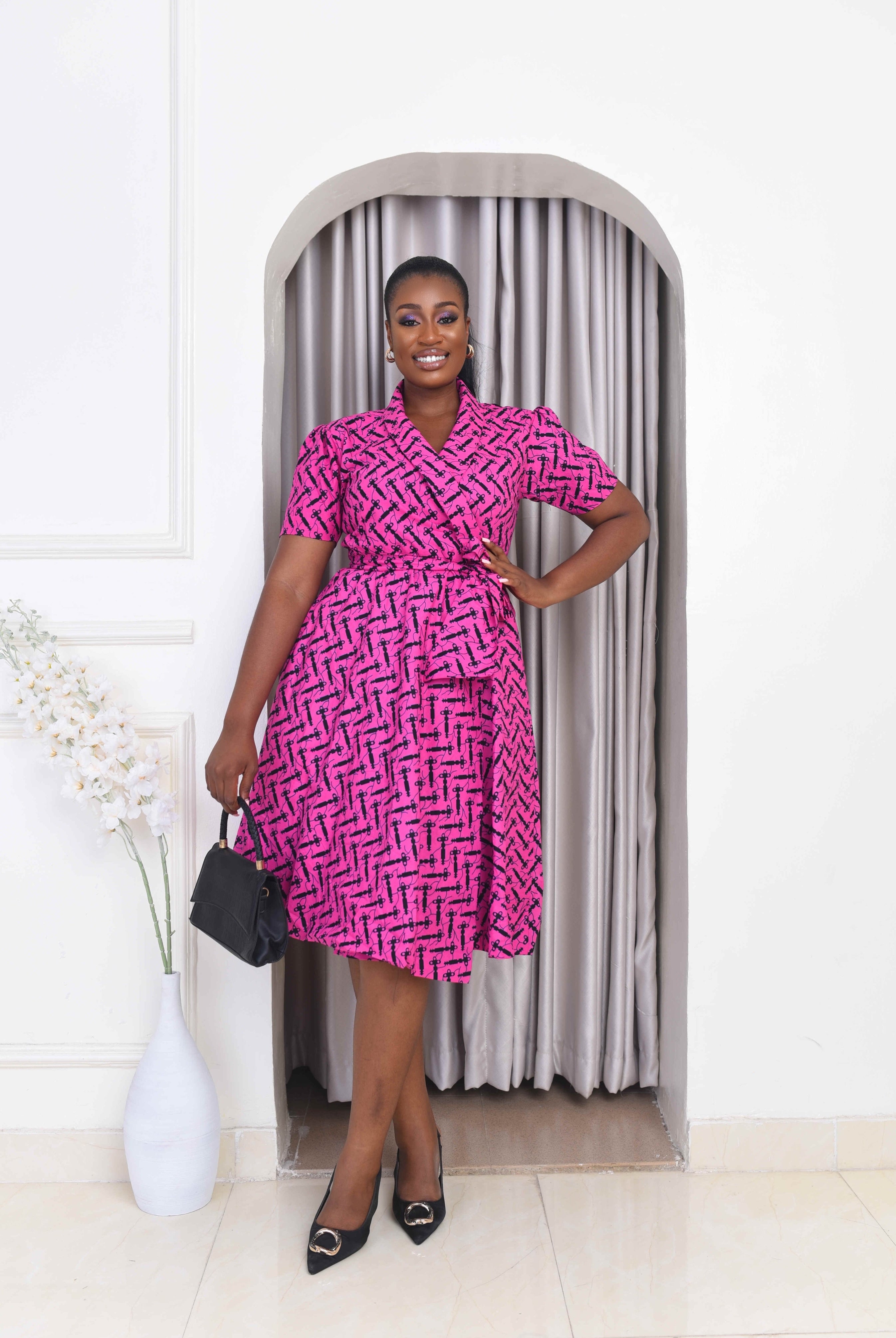 African Print Wrap Dresses | Ghana African dress | Kente Dress | African dress | African print Dress | African Clothing Online Shop | Short African dress | Mini African dress UK | African dress UK | african dress styles | african women's clothing | african outfit | kitenge dresses | Africa Dresses for Women | Ankara Styles for ladies | African dresses for work | Danshiki Dress | Trendy African Dress | Modern African Clothing | Modern African dress UK | African clothing UK | Black-owned UK fashion brand