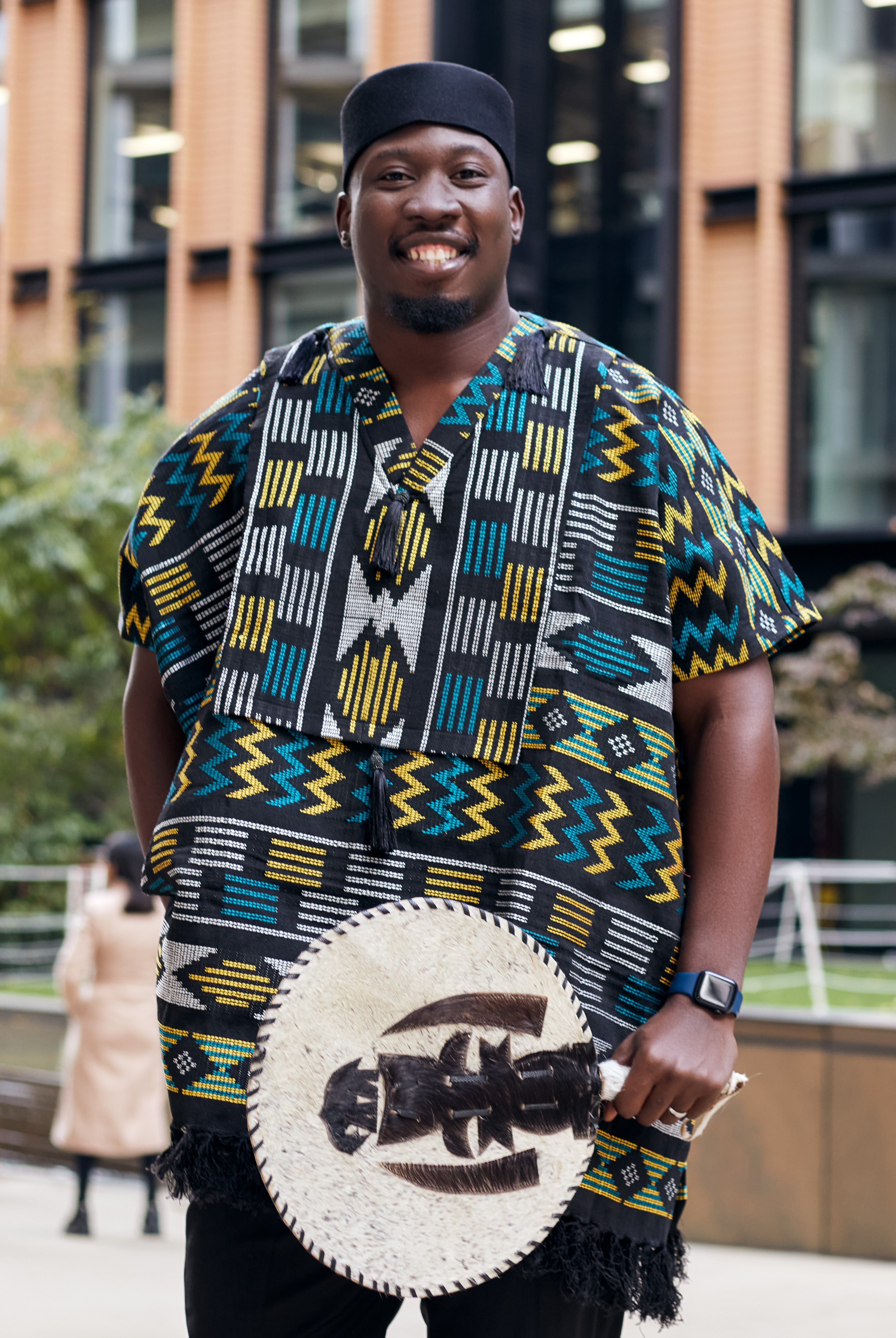 Igbo Chieftaincy Black Cap crafted for cultural ceremonies, weddings, Traditional Nigerian menswear with timeless heritage style. Shop authentic Chieftaincy Caps