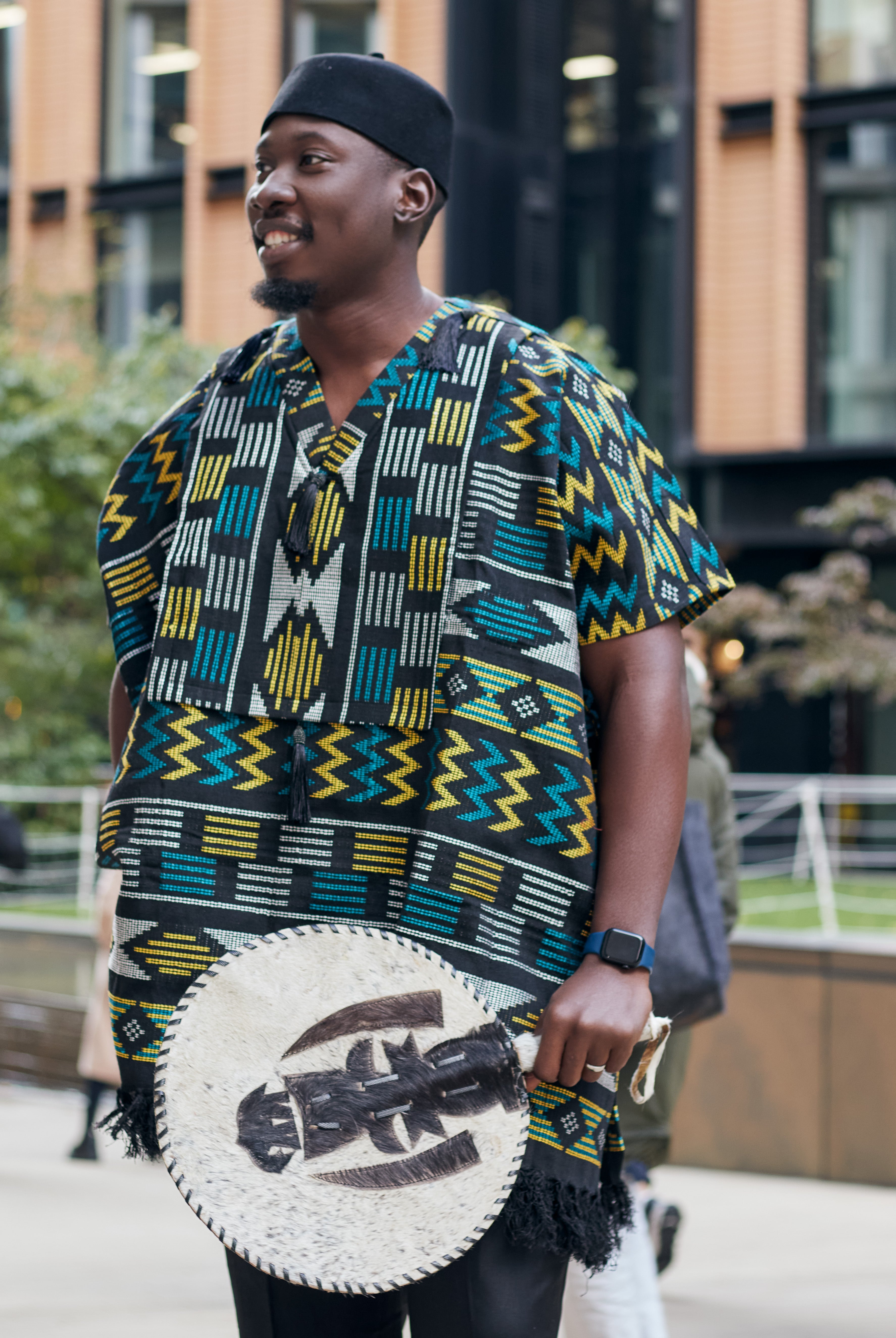 Igbo Chieftaincy Black Cap crafted for cultural ceremonies, weddings, Traditional Nigerian menswear with timeless heritage style. Shop authentic Chieftaincy Caps