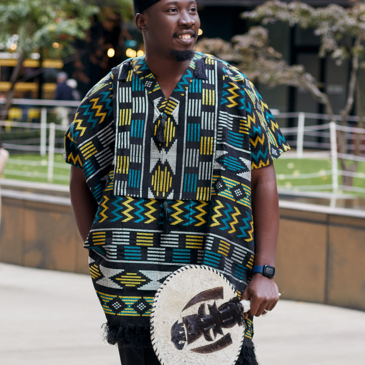 Igbo Chieftaincy Black Cap Traditional Eastern Nigerian Black Hat igbo-chieftaincy-black-cap-traditional-eastern-nigerian-black-hat