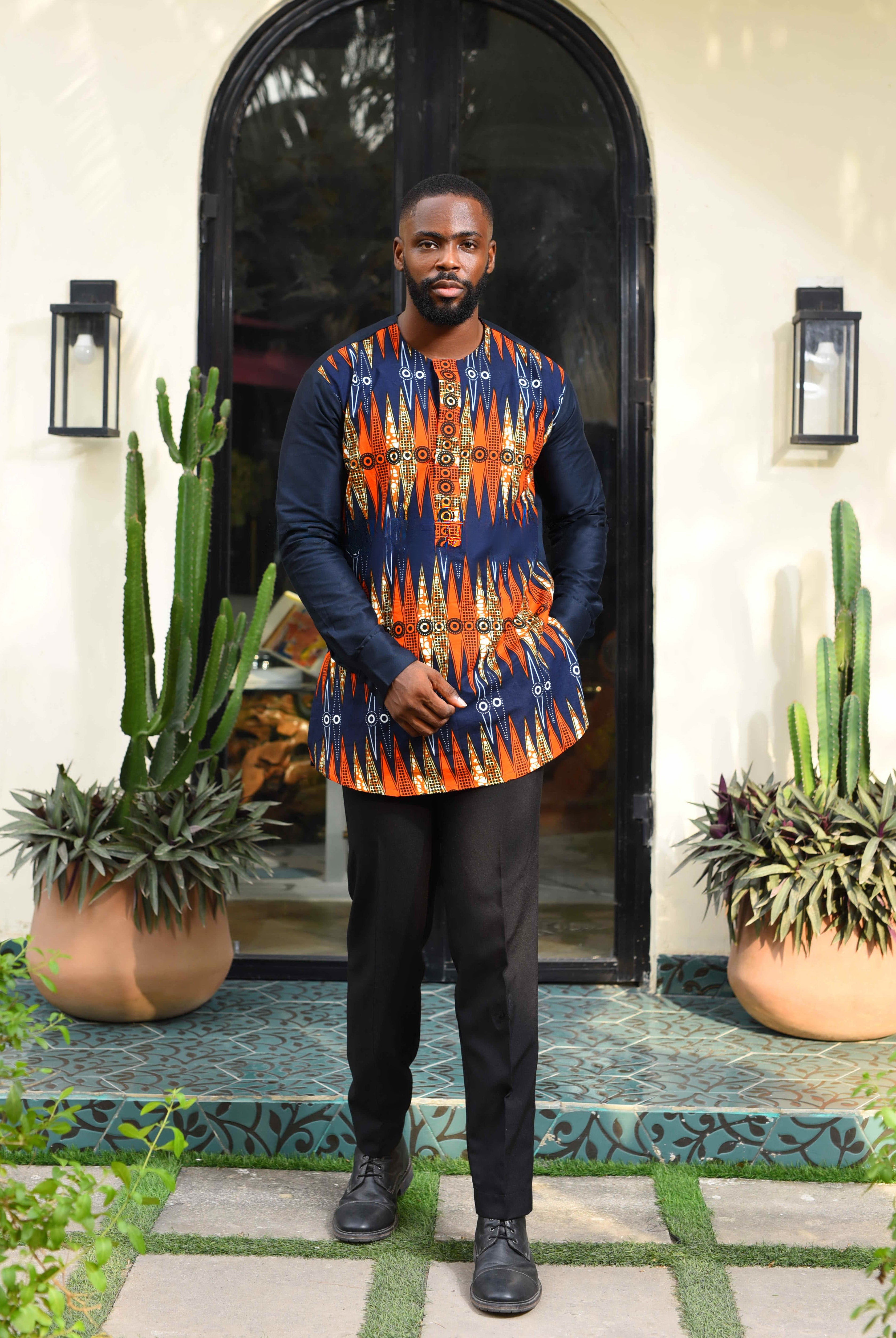 African men Kaftan | African Senator Outfit | Men's 2 pc Outfit | African print Shirt for Men | African Ankara Sweatshirt | African Clothing for Men | African print long sleeve shirt | African Clothing for men | Ankara shirt | African print shorts | African print clothing UK | African print apparel | Buy African outfits for men | Matching African Print outfits | 2 pcs African print clothing | Short sleeve African shirt for men | Long sleeve African print shirt for men