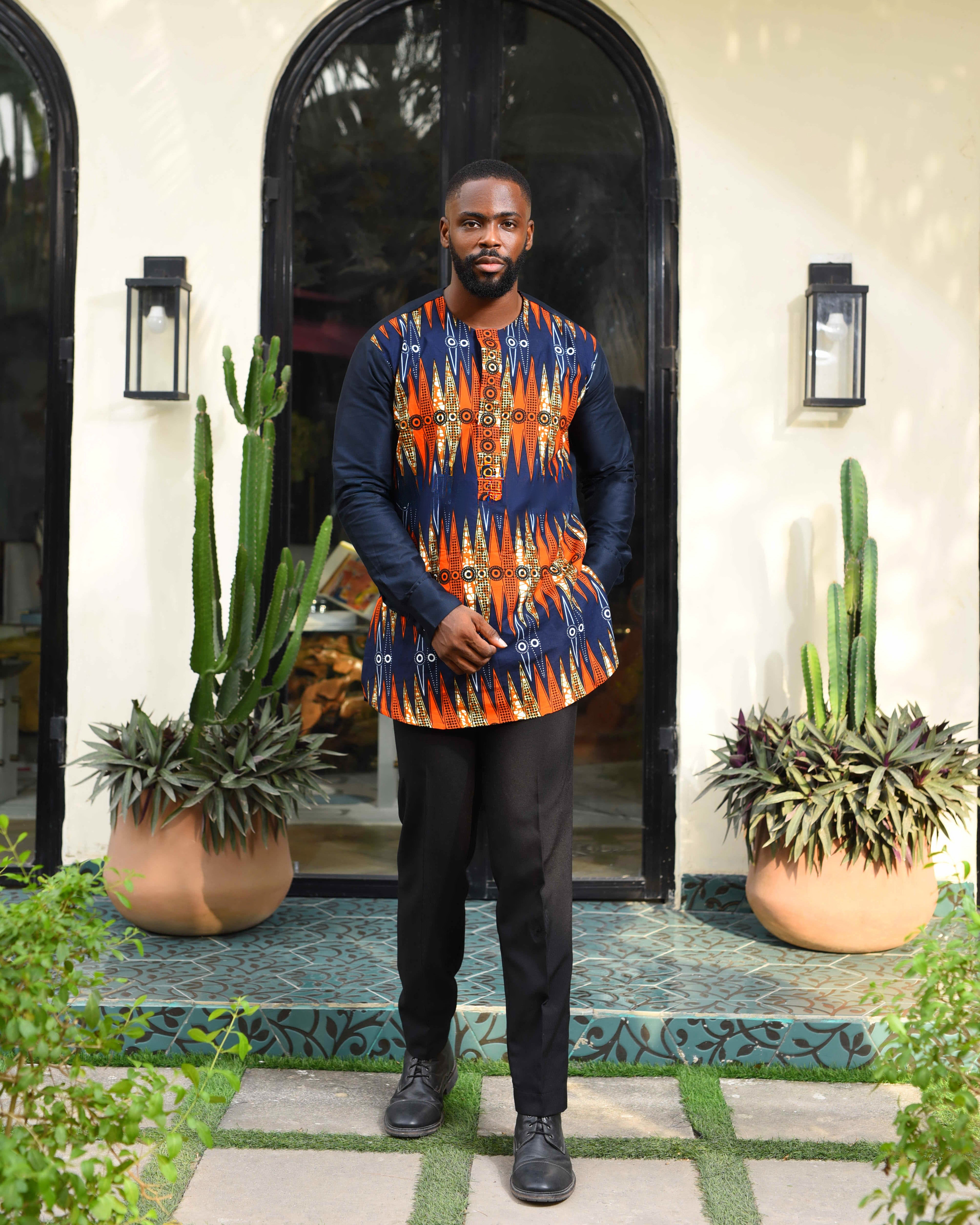 African men Kaftan | African Senator Outfit | Men's 2 pc Outfit | African print Shirt for Men | African Ankara Sweatshirt | African Clothing for Men | African print long sleeve shirt | African Clothing for men | Ankara shirt | African print shorts | African print clothing UK | African print apparel | Buy African outfits for men | Matching African Print outfits | 2 pcs African print clothing | Short sleeve African shirt for men | Long sleeve African print shirt for men