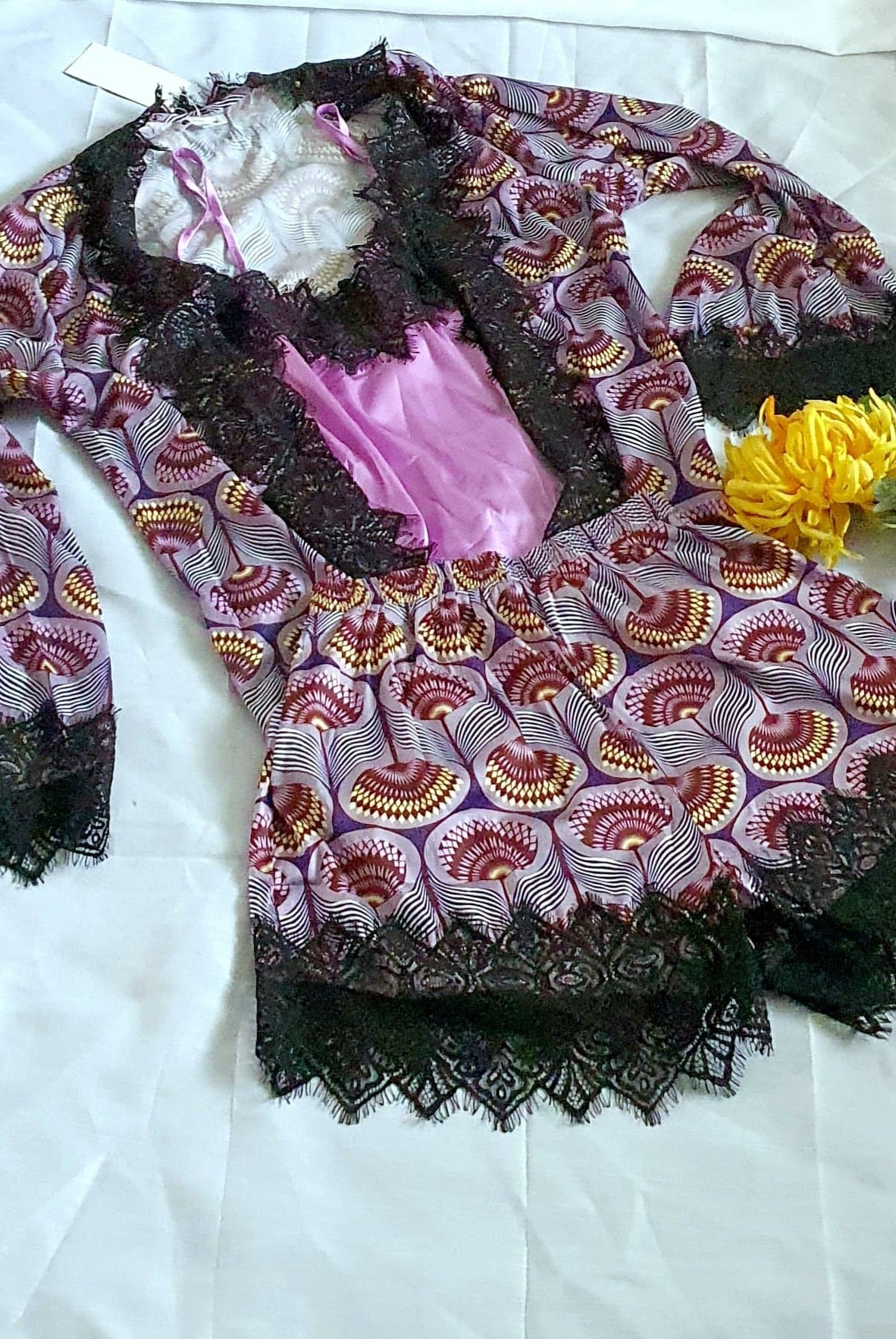 African sleepwear | African print Sleepwear | African print nightwear | African Print Pyjamas | Sleepwear for African women | sustainable nightwears | recycled nightwear | Ethically sourced fashion | ethically sourced clothing | handmade clothing | African clothing for women | Silk nightwear | Tribal prints | ethnic patterns | silk sleepwear | Sleepwear | African clothing UK | Black-owned fashion