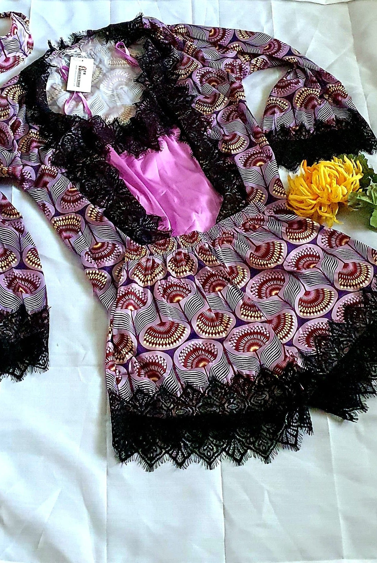 African sleepwear | African print Sleepwear | African print nightwear | African Print Pyjamas | Sleepwear for African women | sustainable nightwears | recycled nightwear | Ethically sourced fashion | ethically sourced clothing | handmade clothing | African clothing for women | Silk nightwear | Tribal prints | ethnic patterns | silk sleepwear | Sleepwear | African clothing UK | Black-owned fashion