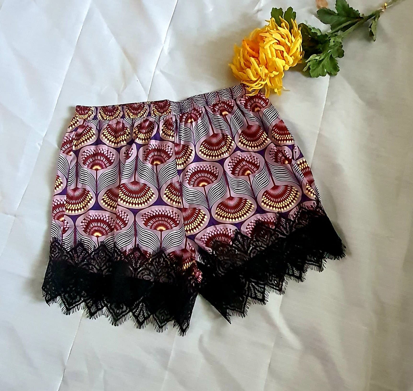 African sleepwear | African print Sleepwear | African print nightwear | African Print Pyjamas | Sleepwear for African women | sustainable nightwears | recycled nightwear | Ethically sourced fashion | ethically sourced clothing | handmade clothing | African clothing for women | Silk nightwear | Tribal prints | ethnic patterns | silk sleepwear | Sleepwear | African clothing UK | Black-owned fashion