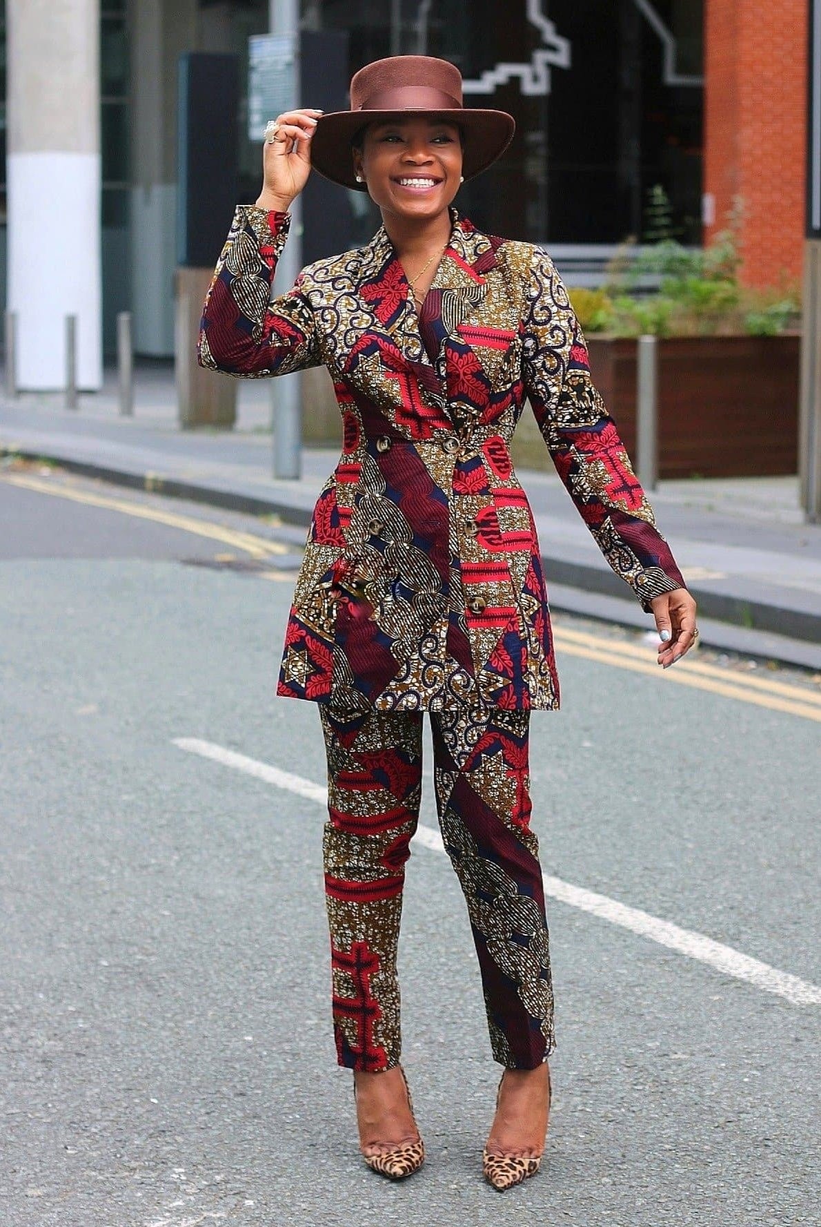 African Print Blazer | African print Jacket | African print Bomber Jacket | African Print Outerwear | Fall Fashion for African women | sustainable African Fashion | recycled African print clothing | Ethically sourced fashion | ethically sourced clothing | handmade clothing | African clothing for women | Ankara jacket | Tribal prints kimono | Floral African print clothing | Cotton Blazer | African print workwear | African clothing UK | Black-owned fashion brand | UK Based African Fashion Brand