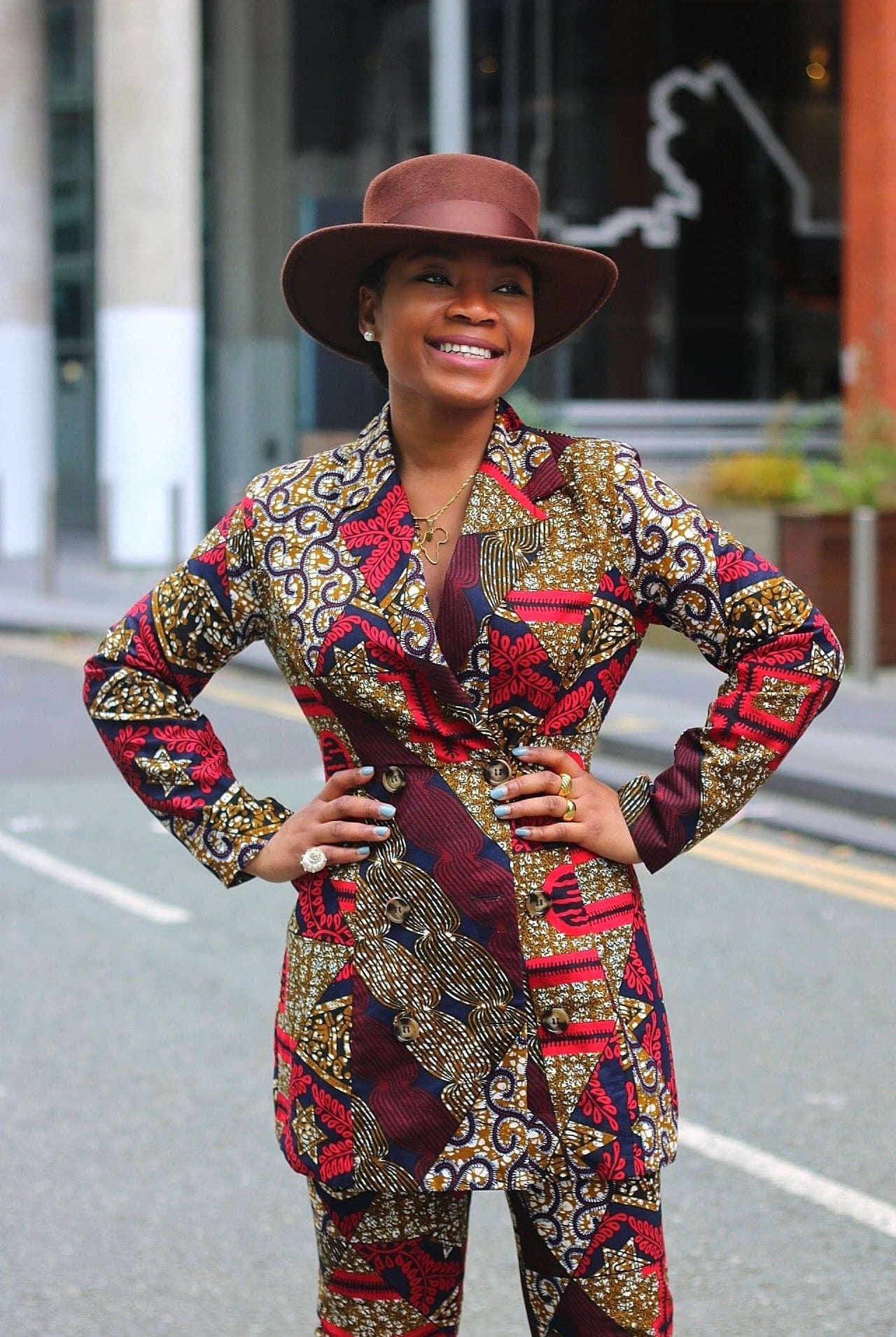 African Print Blazer | African print Jacket | African print Bomber Jacket | African Print Outerwear | Fall Fashion for African women | sustainable African Fashion | recycled African print clothing | Ethically sourced fashion | ethically sourced clothing | handmade clothing | African clothing for women | Ankara jacket | Tribal prints kimono | Floral African print clothing | Cotton Blazer | African print workwear | African clothing UK | Black-owned fashion brand | UK Based African Fashion Brand