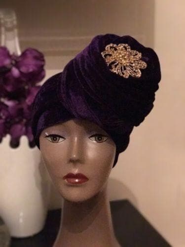 Readymade headwrap | Ready to wear velvet cap | Chemo cap | Velvet Chemo Cap | Soft Chemo cap | Pre made headwrap | Ready to wear turban | Pre made turban | Sequin Headwrap | Velvet Turban Headwrap | Velvet Turban | Soft velvet turban | Turban for women | turban headband | Velvet turban hat | Turban hat | Turban shop | Premade turbans