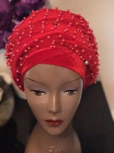Readymade headwrap | Ready to wear velvet cap | Chemo cap | Velvet Chemo Cap | Soft Chemo cap | Pre made headwrap | Ready to wear turban | Pre made turban | Sequin Headwrap | Velvet Turban Headwrap | Velvet Turban | Soft velvet turban | Turban for women | turban headband | Velvet turban hat | Turban hat | Turban shop | Premade turbans
