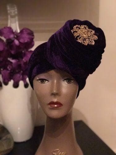 Readymade headwrap | Ready to wear velvet cap | Chemo cap | Velvet Chemo Cap | Soft Chemo cap | Pre made headwrap | Ready to wear turban | Pre made turban | Sequin Headwrap | Velvet Turban Headwrap | Velvet Turban | Soft velvet turban | Turban for women | turban headband | Velvet turban hat | Turban hat | Turban shop | Premade turbans