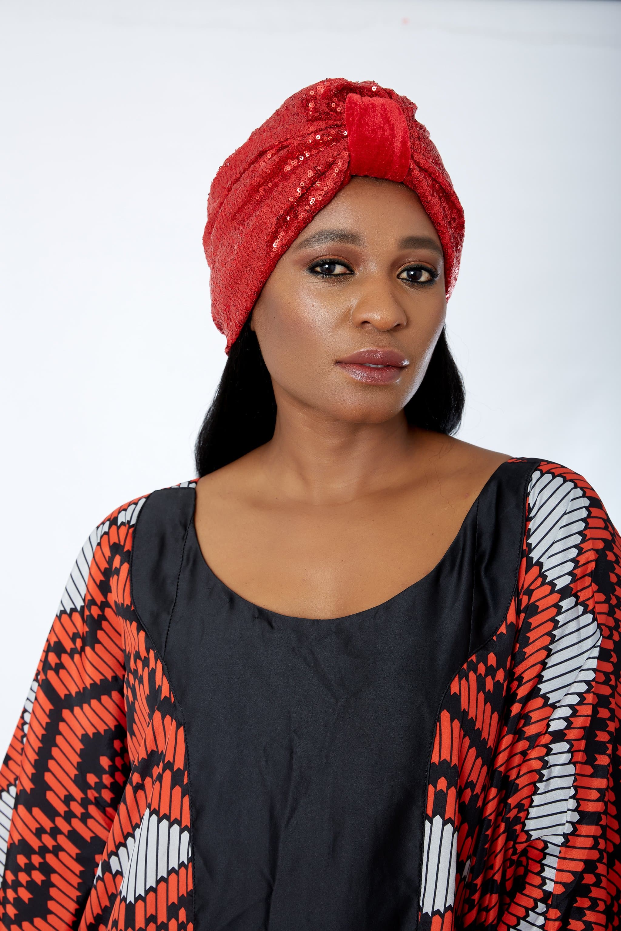 Already made headwrap | Ready to wear velvet cap | Chemo cap | Velvet Chemo Cap | Soft Chemo cap | Pre made headwrap | Ready to wear turban | Pre made turban | Sequin Headwrap | Velvet Turban Headwrap | Velvet Turban