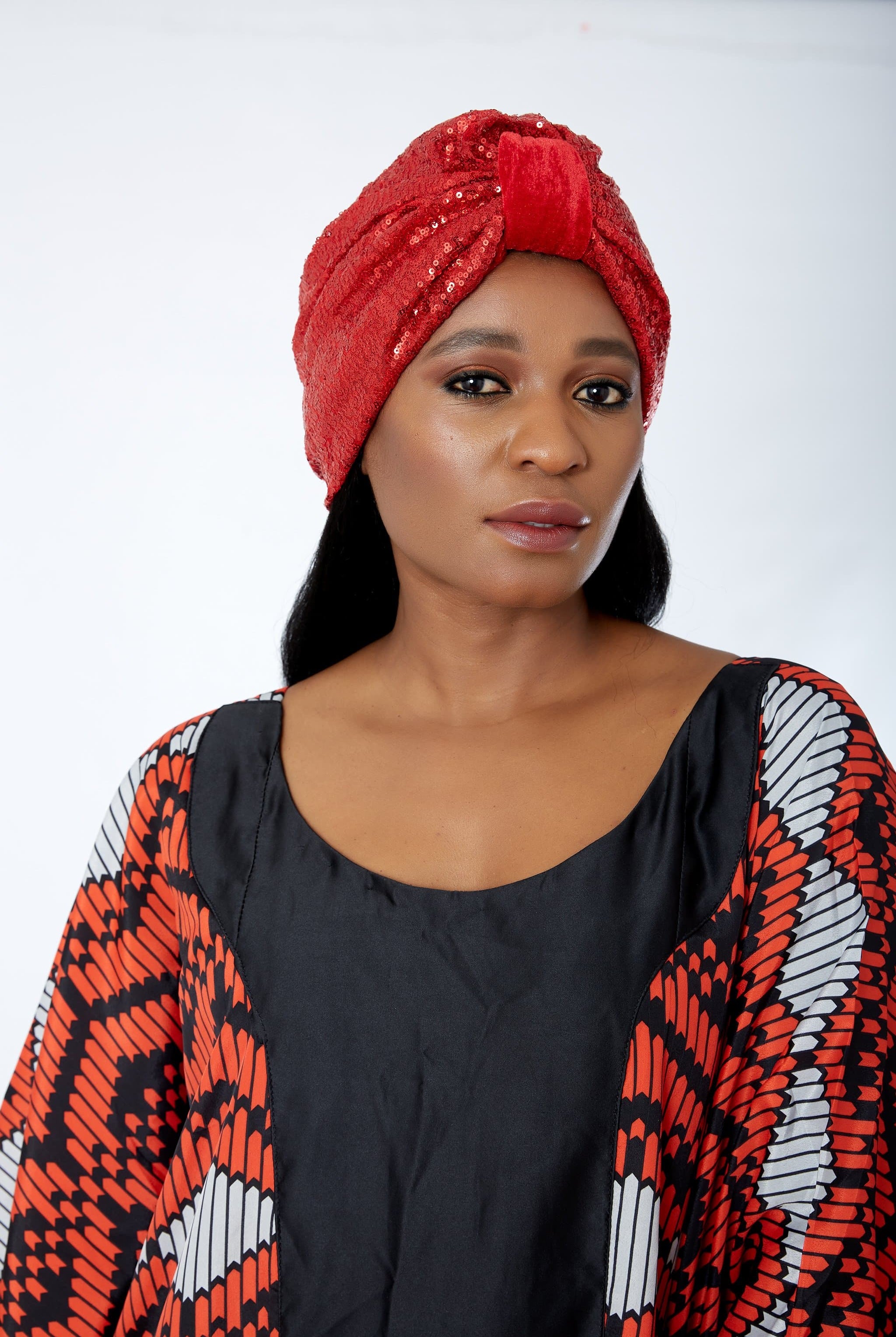 Already made headwrap | Ready to wear velvet cap | Chemo cap | Velvet Chemo Cap | Soft Chemo cap | Pre made headwrap | Ready to wear turban | Pre made turban | Sequin Headwrap | Velvet Turban Headwrap | Velvet Turban