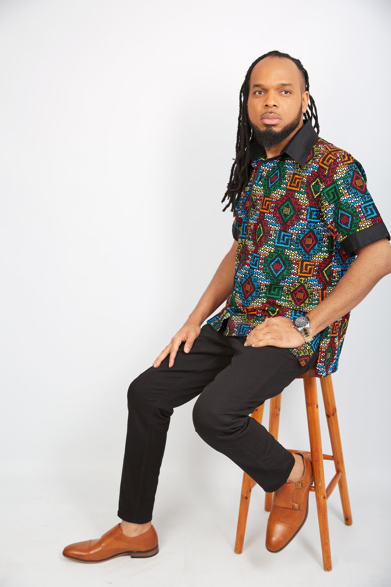 African print Shirt for Men | African Ankara Sweatshirt | African Clothing for Men | African print long sleeve shirt | Modern African Clothing for men | African shirt | Tribal pattern shirt for men | Ankara shirt | African print shorts | African print clothing UK | African print apparel | African Print clothing online | Trendy African clothing store | Buy African outfits for men | Matching African Print outfits | 2 pcs African print clothing