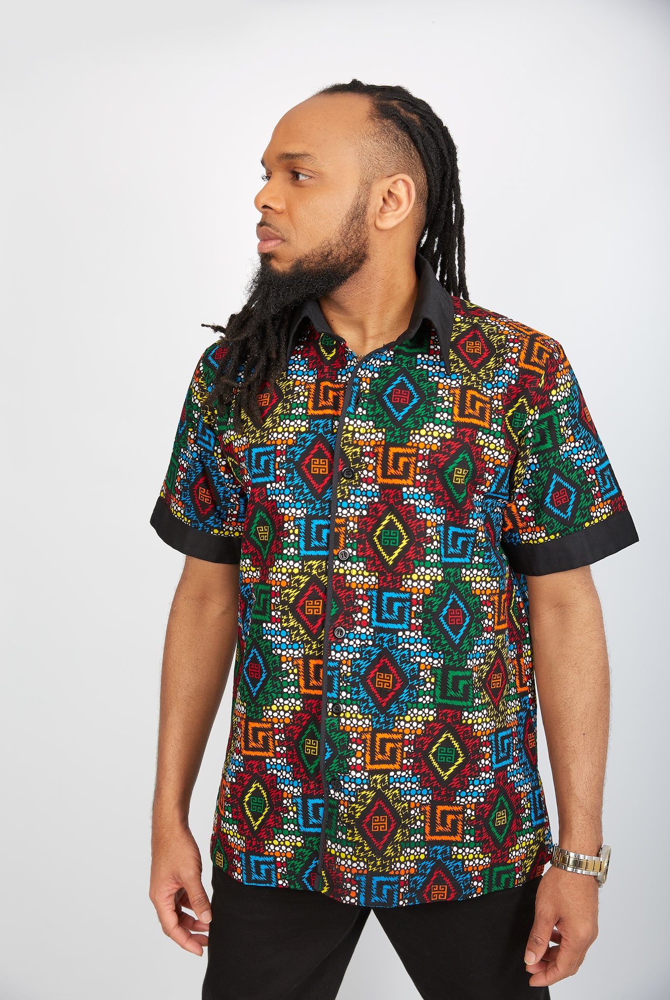 African print Shirt for Men | African Ankara Sweatshirt | African Clothing for Men | African print long sleeve shirt | Modern African Clothing for men | African shirt | Tribal pattern shirt for men | Ankara shirt | African print shorts | African print clothing UK | African print apparel | African Print clothing online | Trendy African clothing store | Buy African outfits for men | Matching African Print outfits | 2 pcs African print clothing