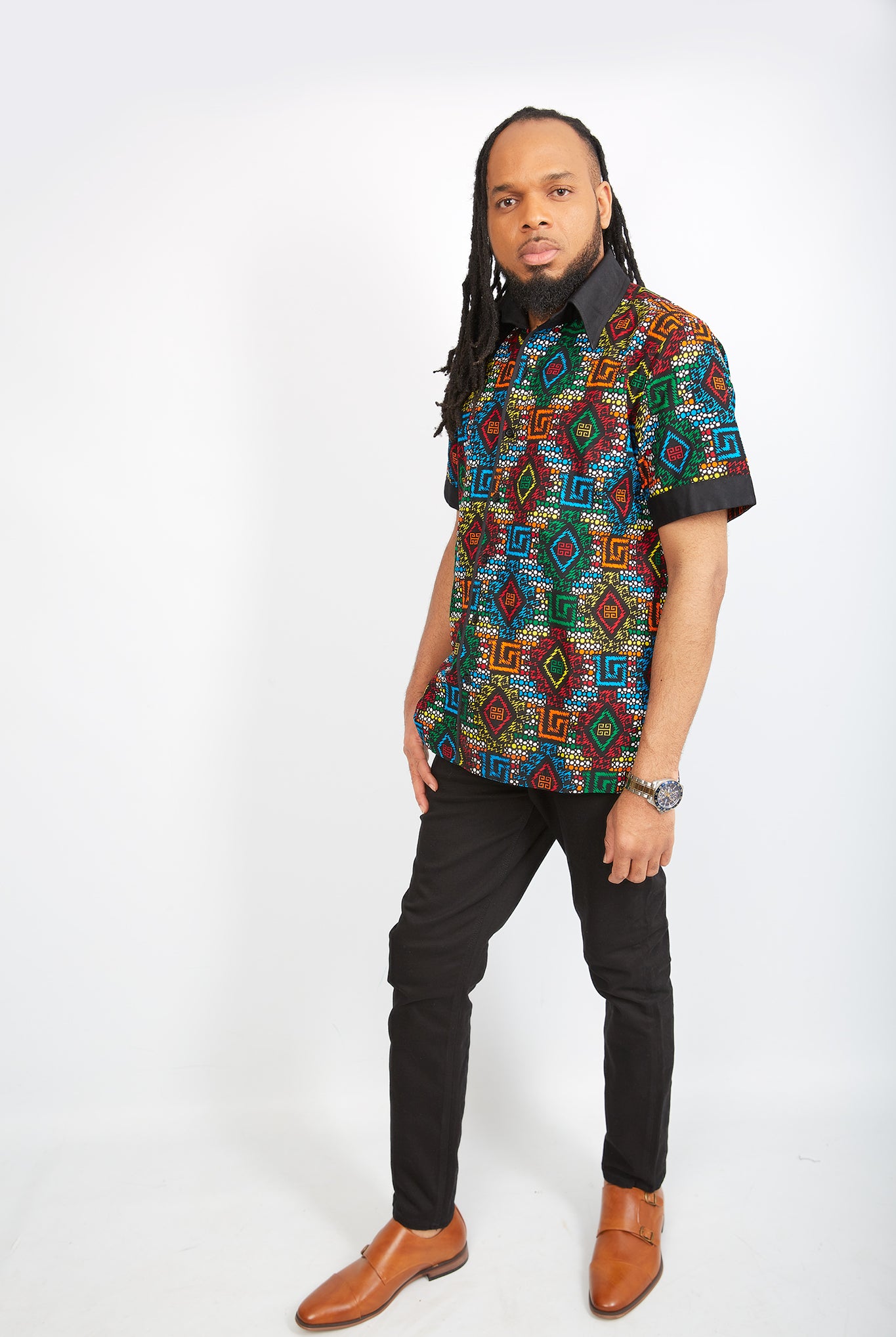 African print Shirt for Men | African Ankara Sweatshirt | African Clothing for Men | African print long sleeve shirt | Modern African Clothing for men | African shirt | Tribal pattern shirt for men | Ankara shirt | African print shorts | African print clothing UK | African print apparel | African Print clothing online | Trendy African clothing store | Buy African outfits for men | Matching African Print outfits | 2 pcs African print clothing