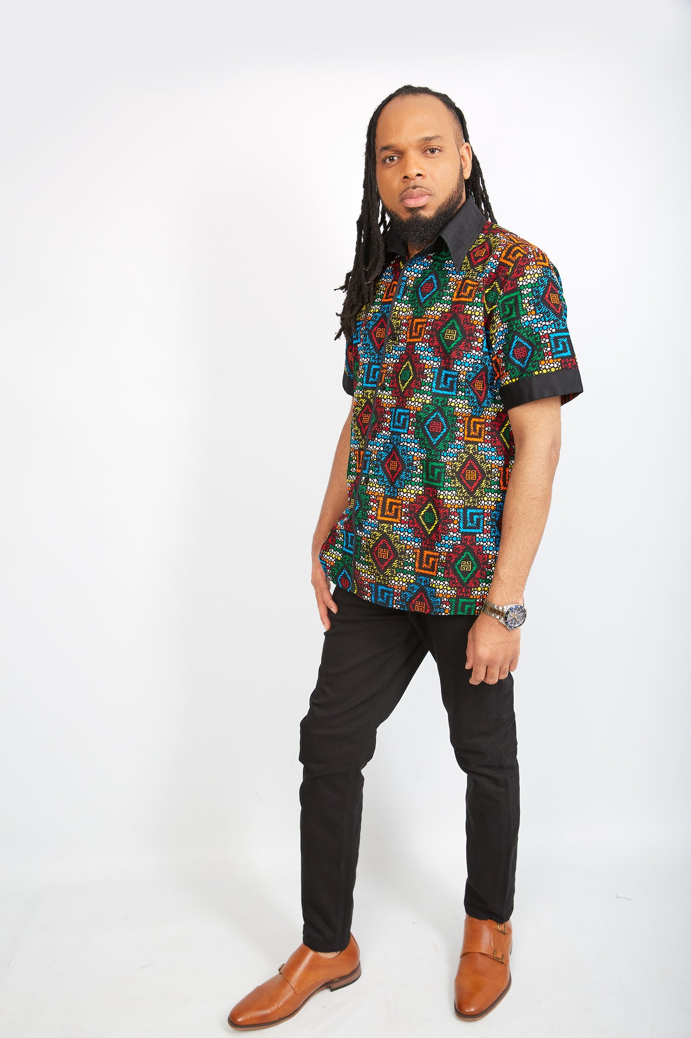 African print Shirt for Men | African Ankara Sweatshirt | African Clothing for Men | African print long sleeve shirt | Modern African Clothing for men | African shirt | Tribal pattern shirt for men | Ankara shirt | African print shorts | African print clothing UK | African print apparel | African Print clothing online | Trendy African clothing store | Buy African outfits for men | Matching African Print outfits | 2 pcs African print clothing