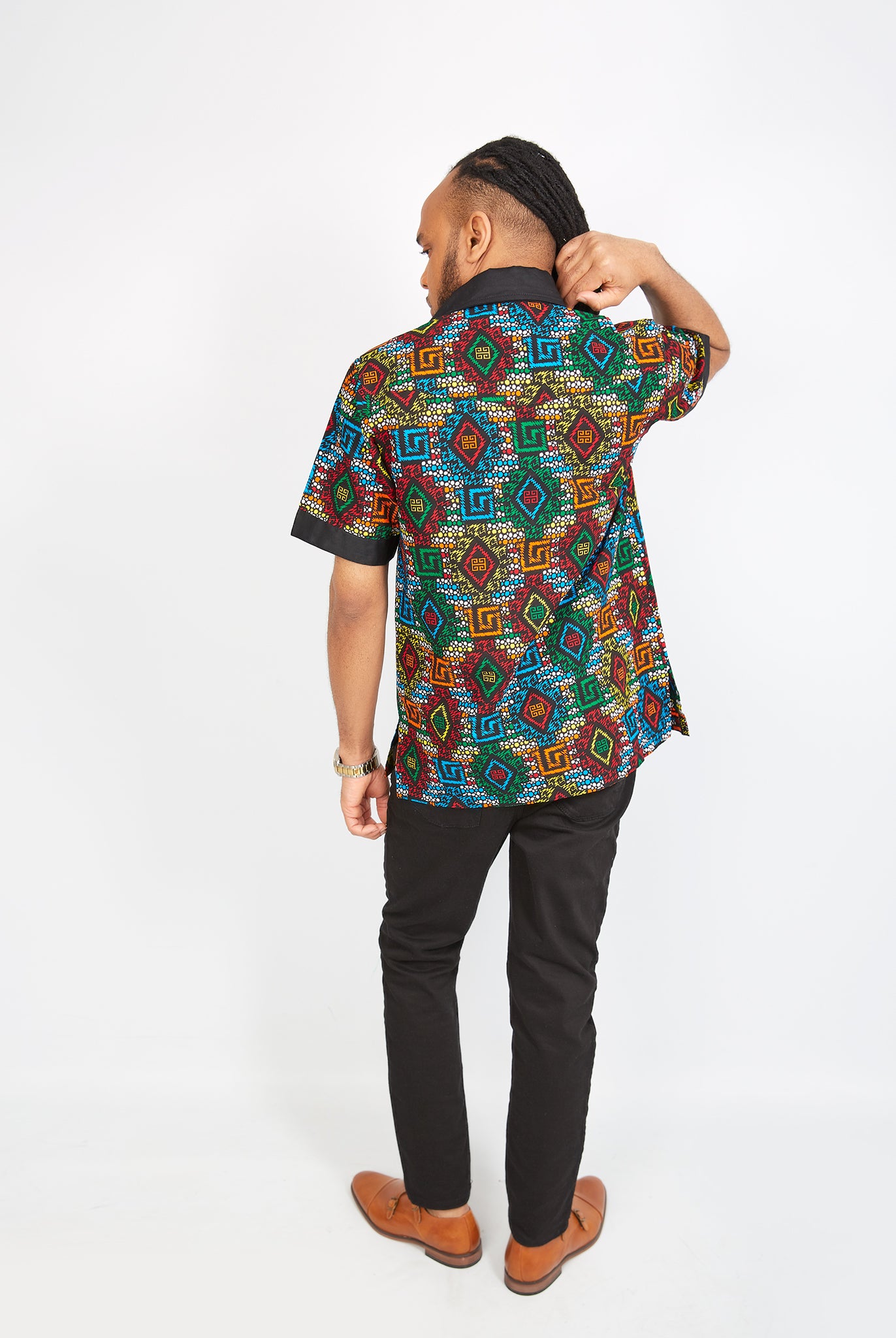 African print Shirt for Men | African Ankara Sweatshirt | African Clothing for Men | African print long sleeve shirt | Modern African Clothing for men | African shirt | Tribal pattern shirt for men | Ankara shirt | African print shorts | African print clothing UK | African print apparel | African Print clothing online | Trendy African clothing store | Buy African outfits for men | Matching African Print outfits | 2 pcs African print clothing