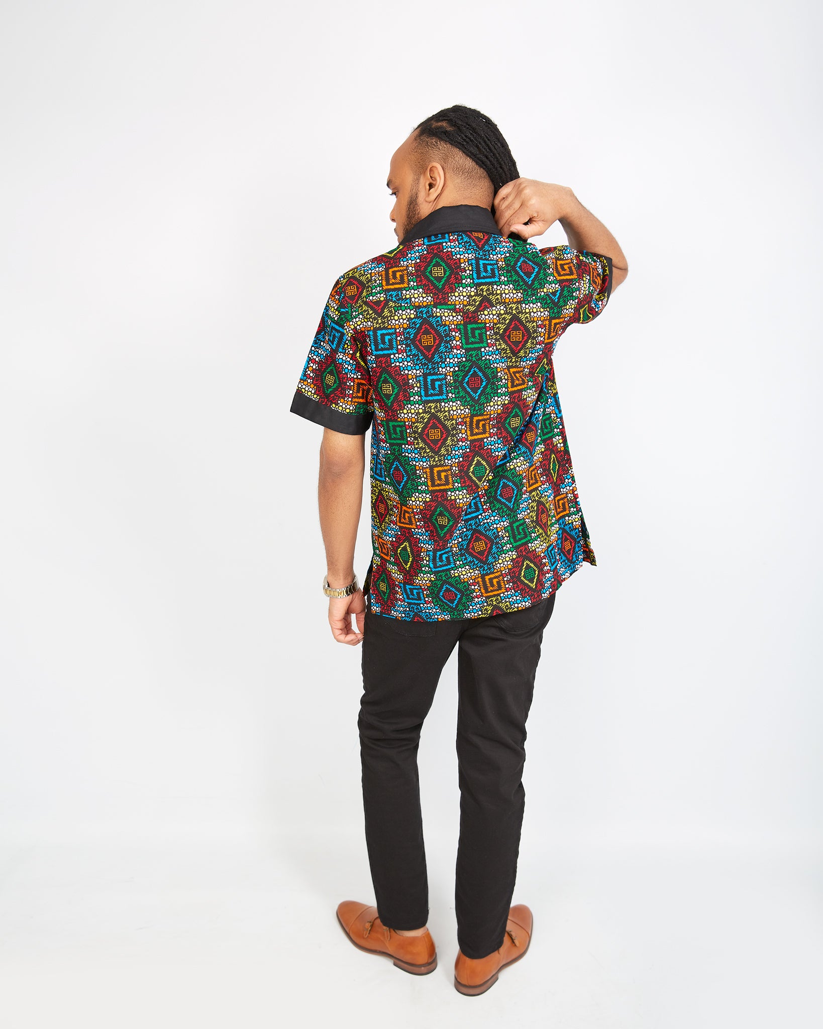 African print Shirt for Men | African Ankara Sweatshirt | African Clothing for Men | African print long sleeve shirt | Modern African Clothing for men | African shirt | Tribal pattern shirt for men | Ankara shirt | African print shorts | African print clothing UK | African print apparel | African Print clothing online | Trendy African clothing store | Buy African outfits for men | Matching African Print outfits | 2 pcs African print clothing