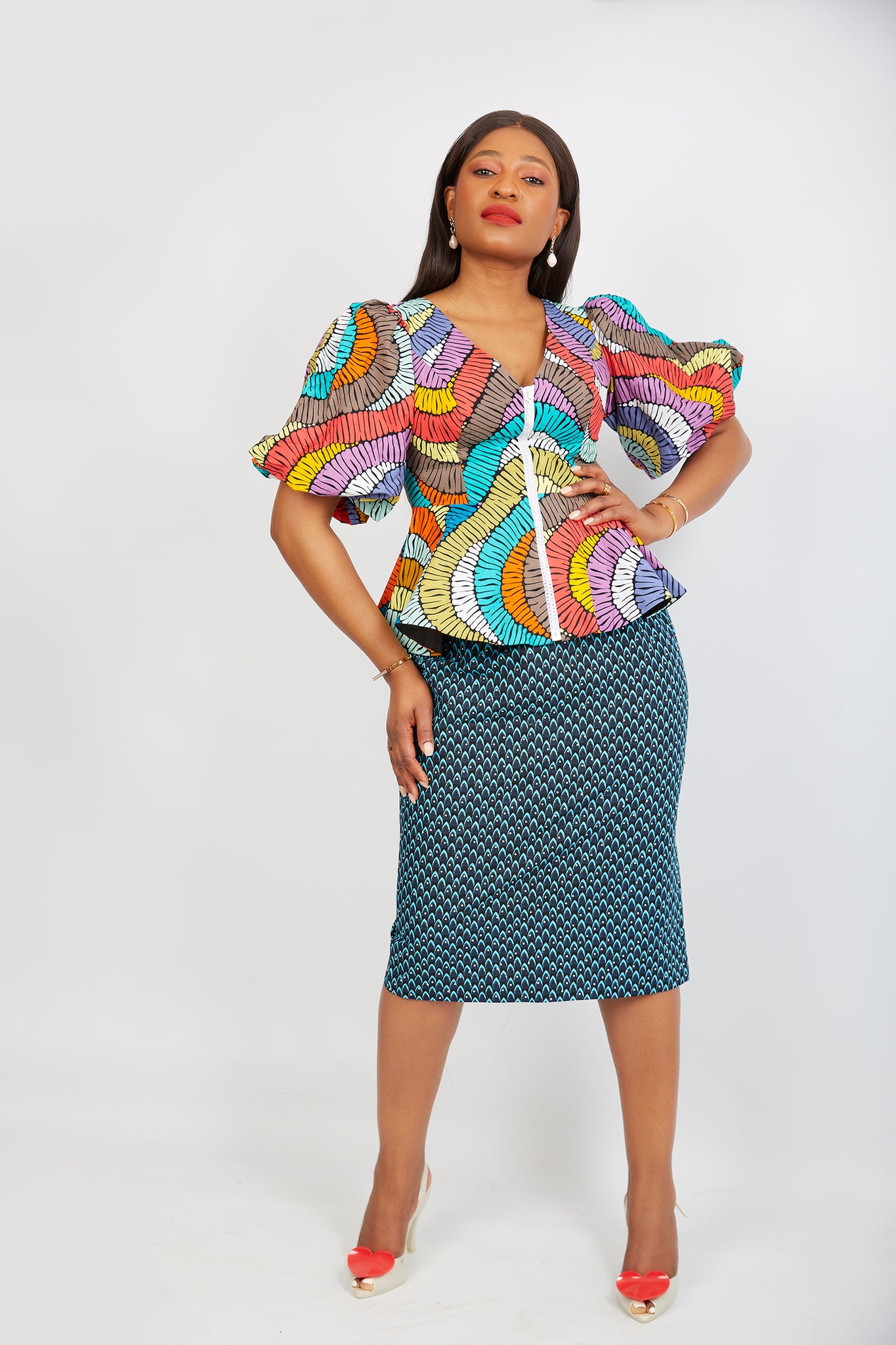 African Clothing | Vibrant African Fashion for women | African clothing in the UK |