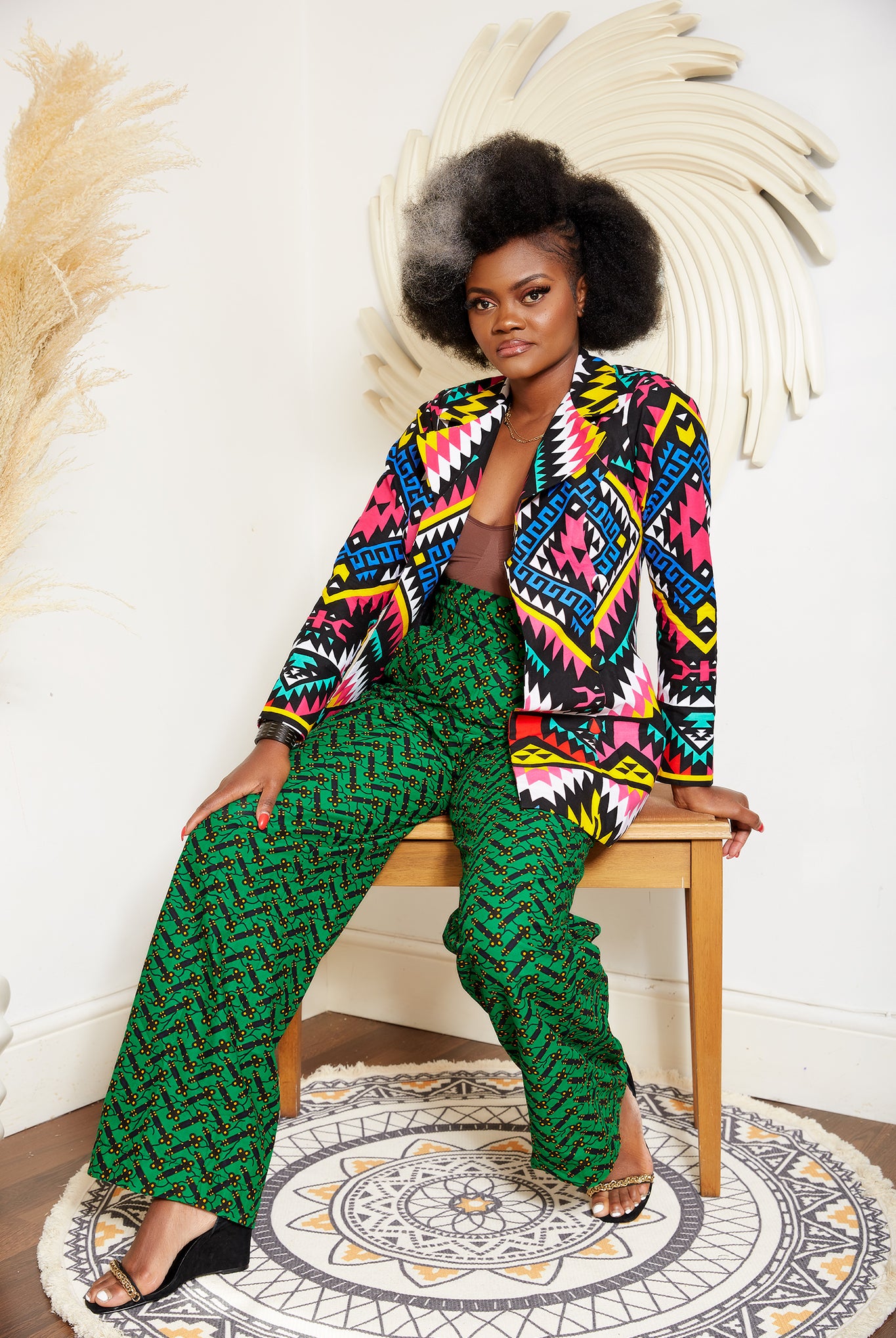 African print wide leg trousers | African print trousers UK | African print pants | African Print wide leg pants | African print clothing UK | Ready to wear African print pants | African Trouser styles | African clothing | African outfit | Ankara print  Trousers | Ankara pants for Women | Ankara Styles Trousers for ladies | African pallazo Trousers | Danshiki Trousers | High waist African print wide leg pants | African high waist pants| African loose fit Trousers | African print Trousers